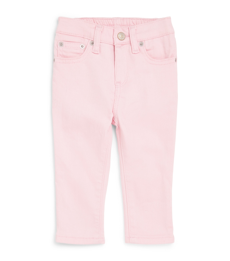 Ralph Lauren Kids Skinny Jeans (3-24 Months) Frazee Wash