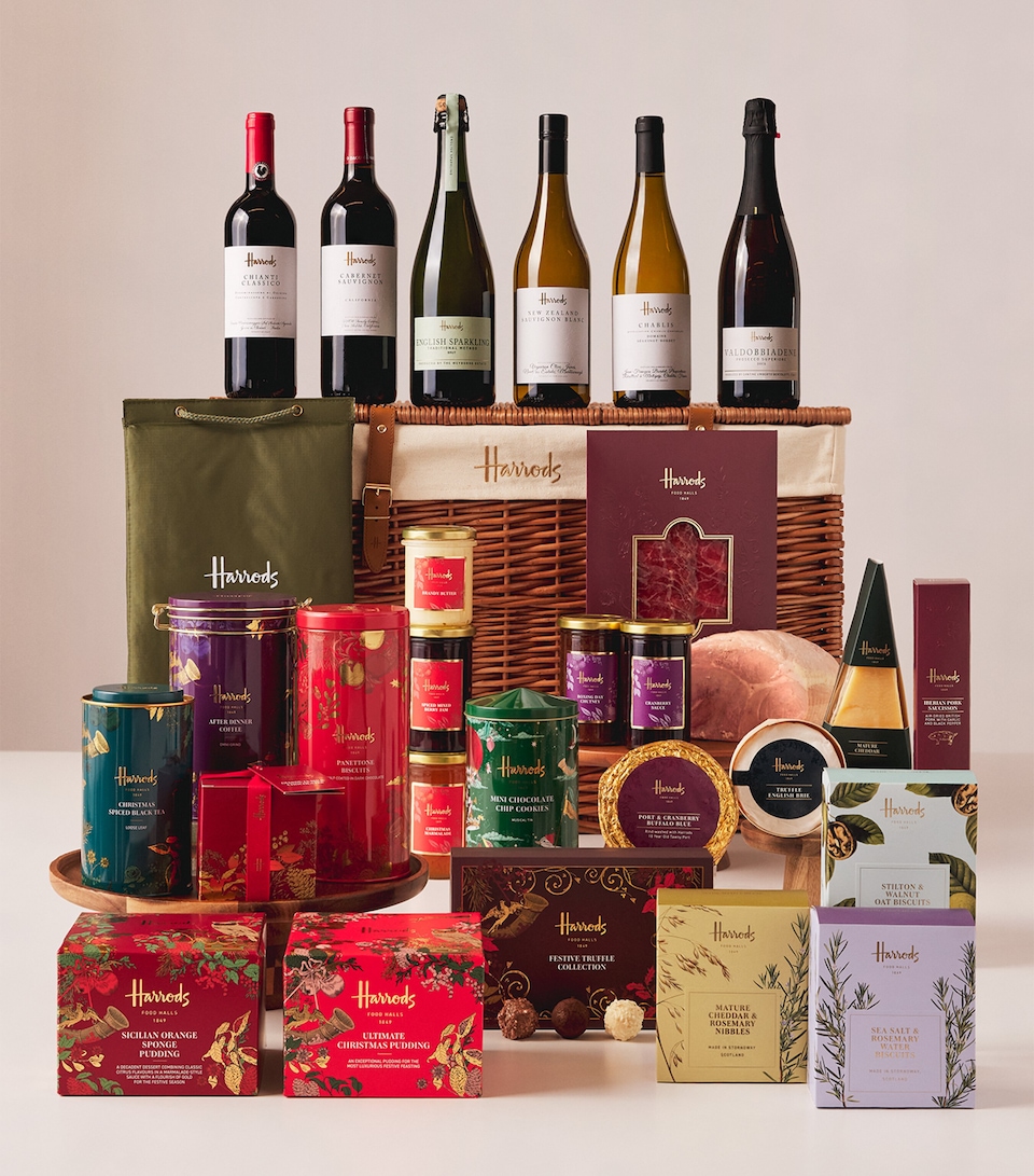 Harrods The Montpellier Christmas Hamper