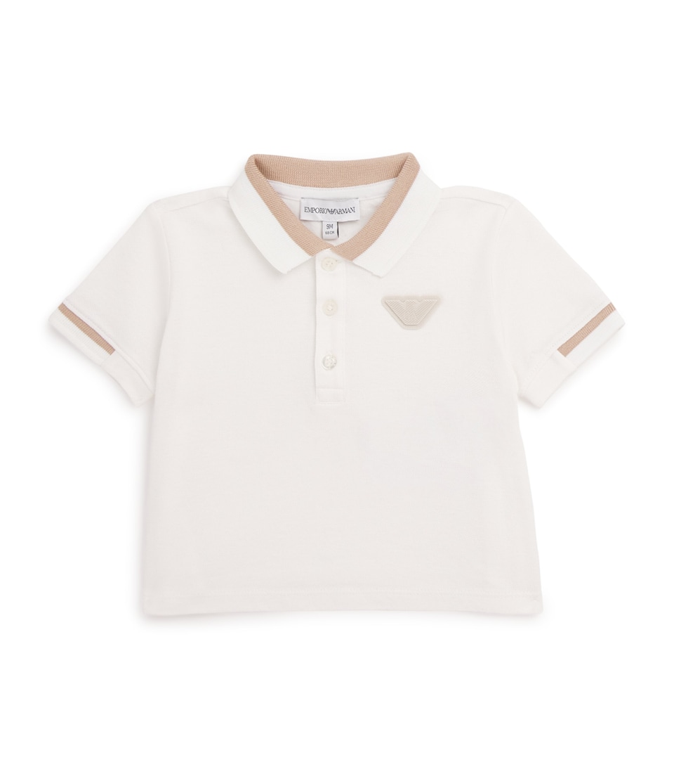 Stretch-Cotton Polo Shirt (4-16 Years)