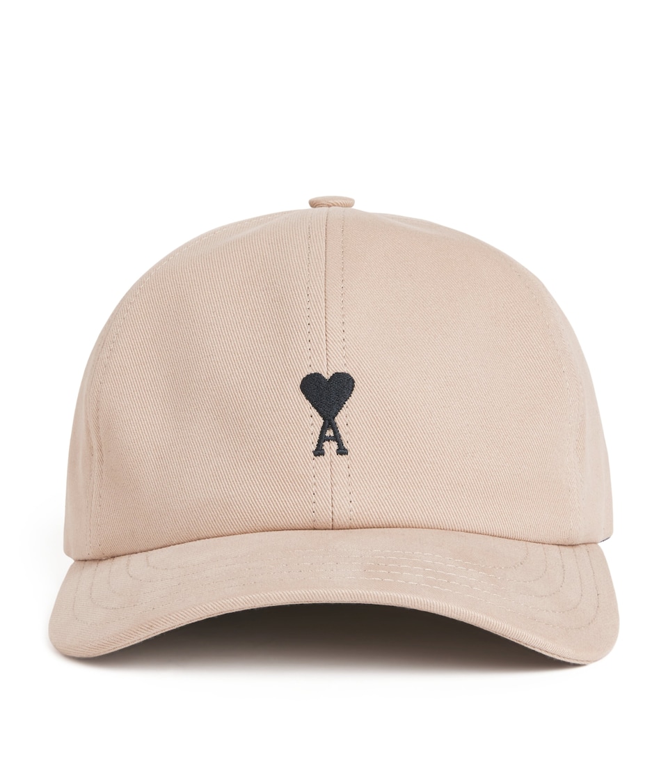 Cotton Logo Embroidered Baseball Cap