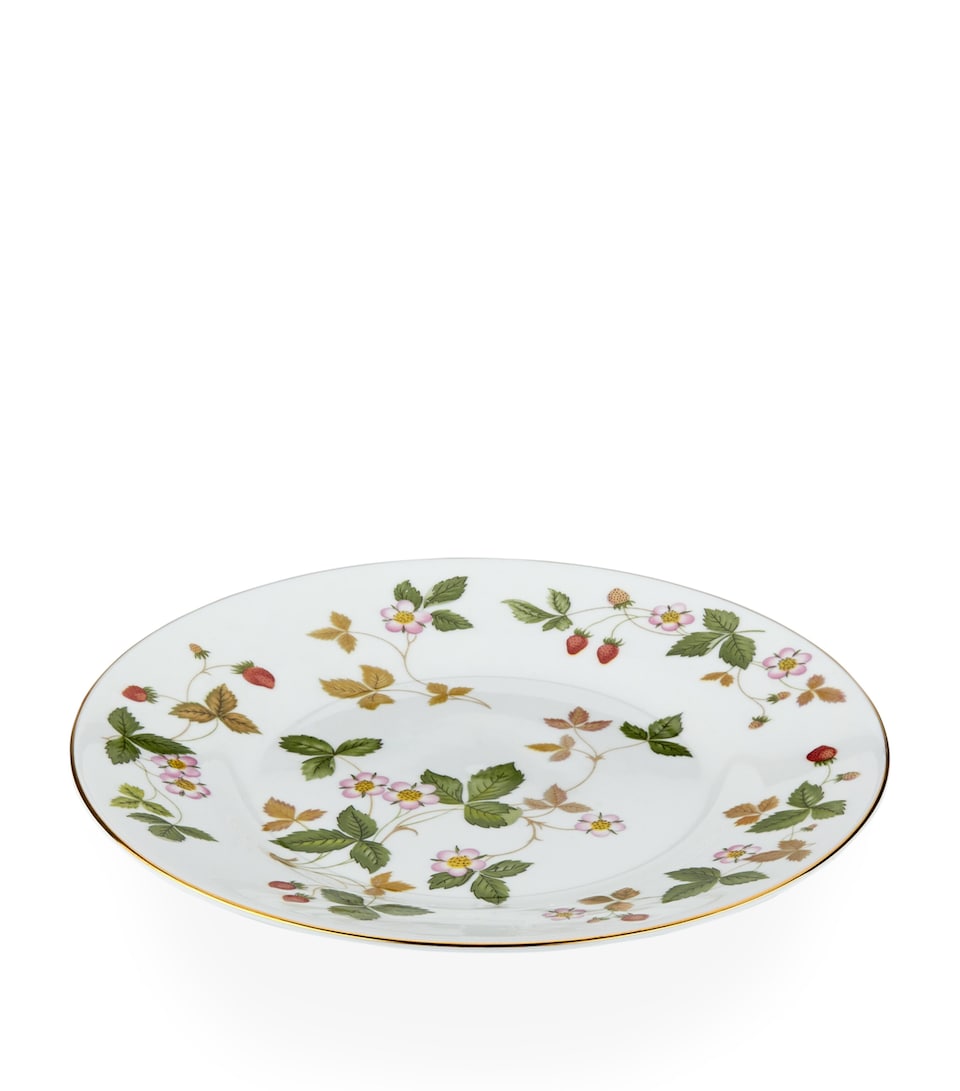 Wild Strawberry Plate (20cm)