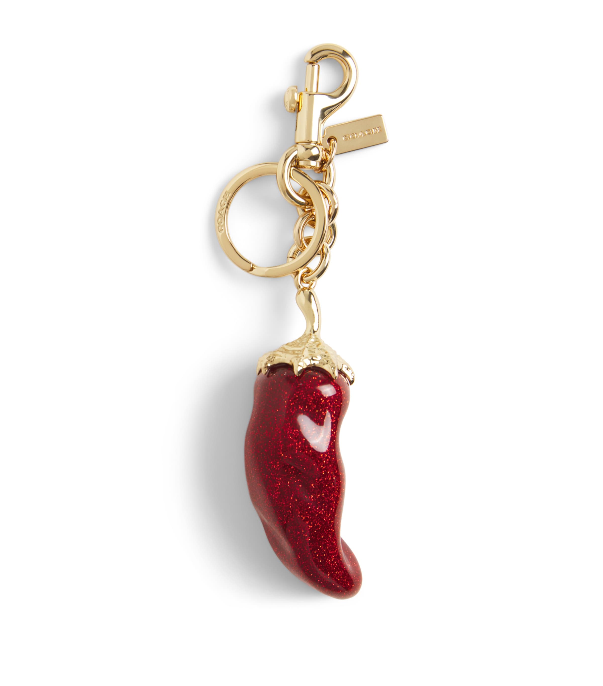 Coach Chili Bag Charm
