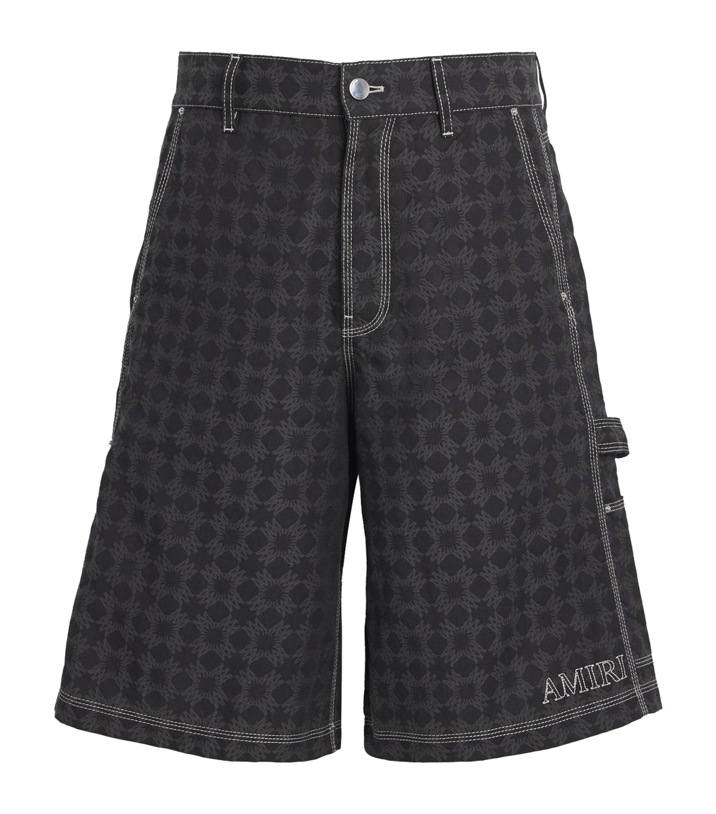 Cotton-Linen MA Quad Shorts