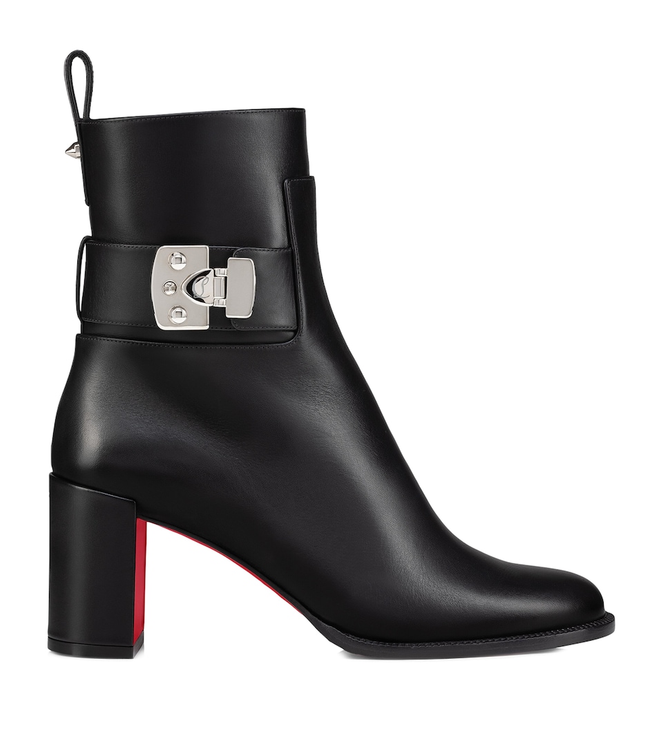 Booty Lock Calfskin Boots 70