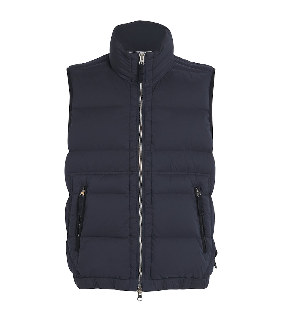 Down Seamless Tunnel Gilet