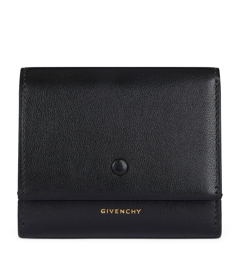 Leather Mini Day Trifold Wallet
