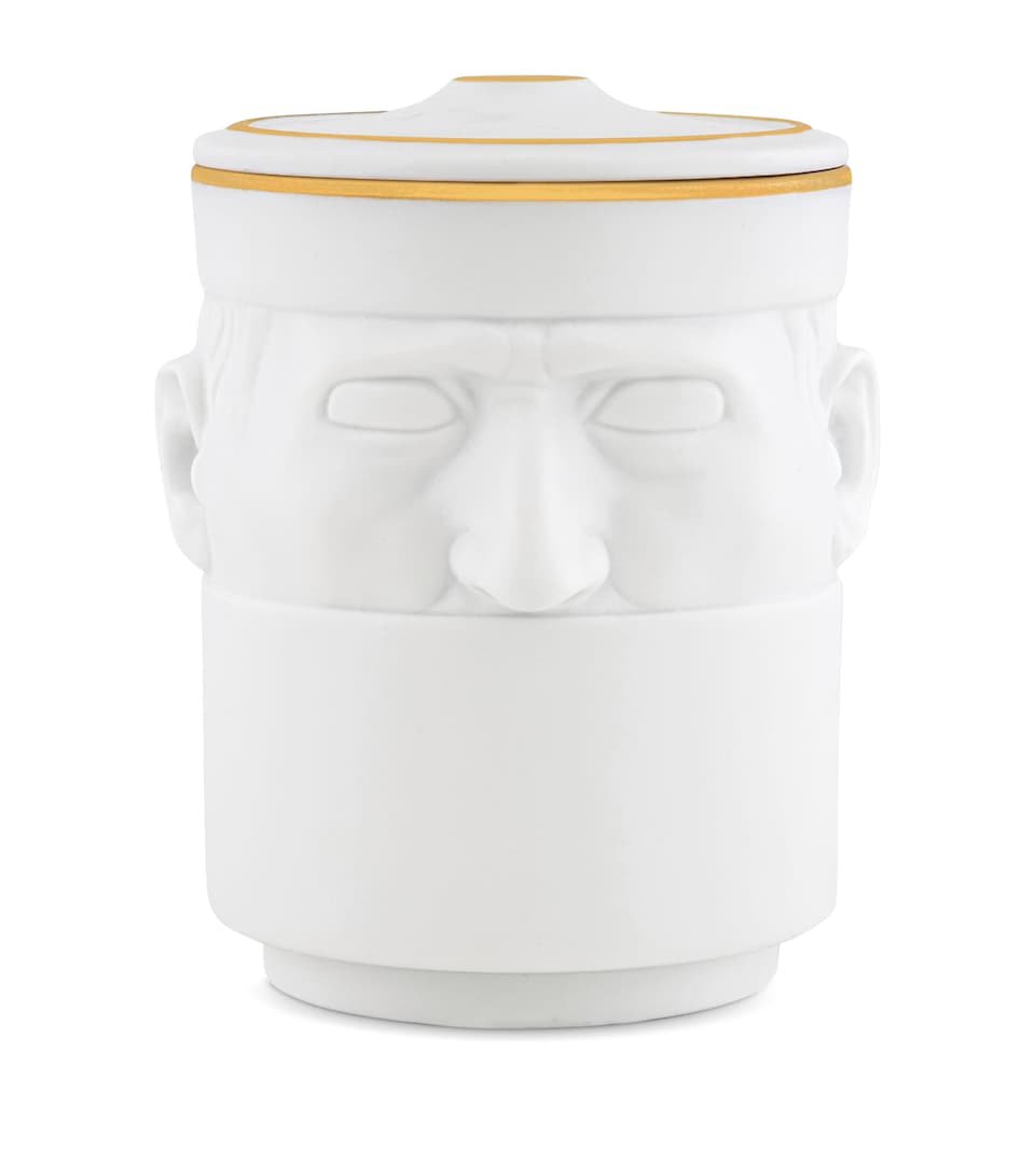 Porcelain Il Seguace Candle Holder