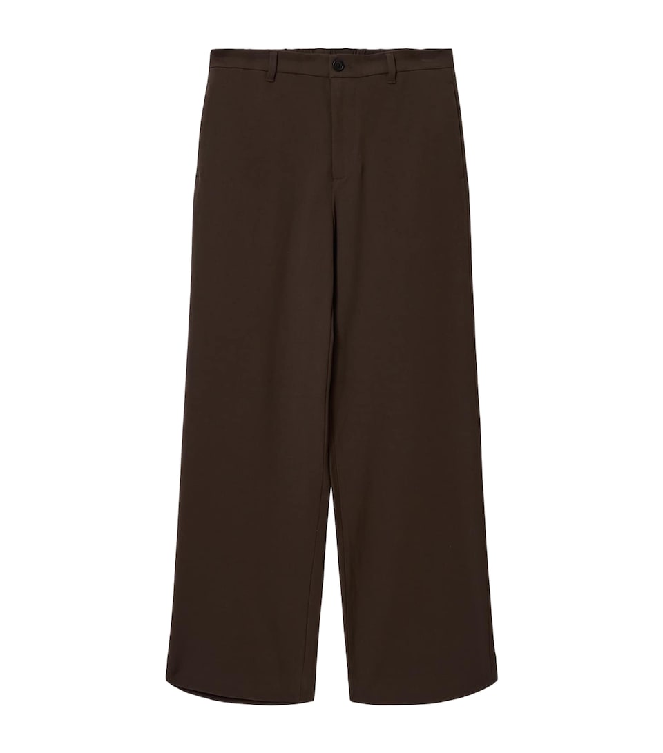Wide-Leg Halla Trousers