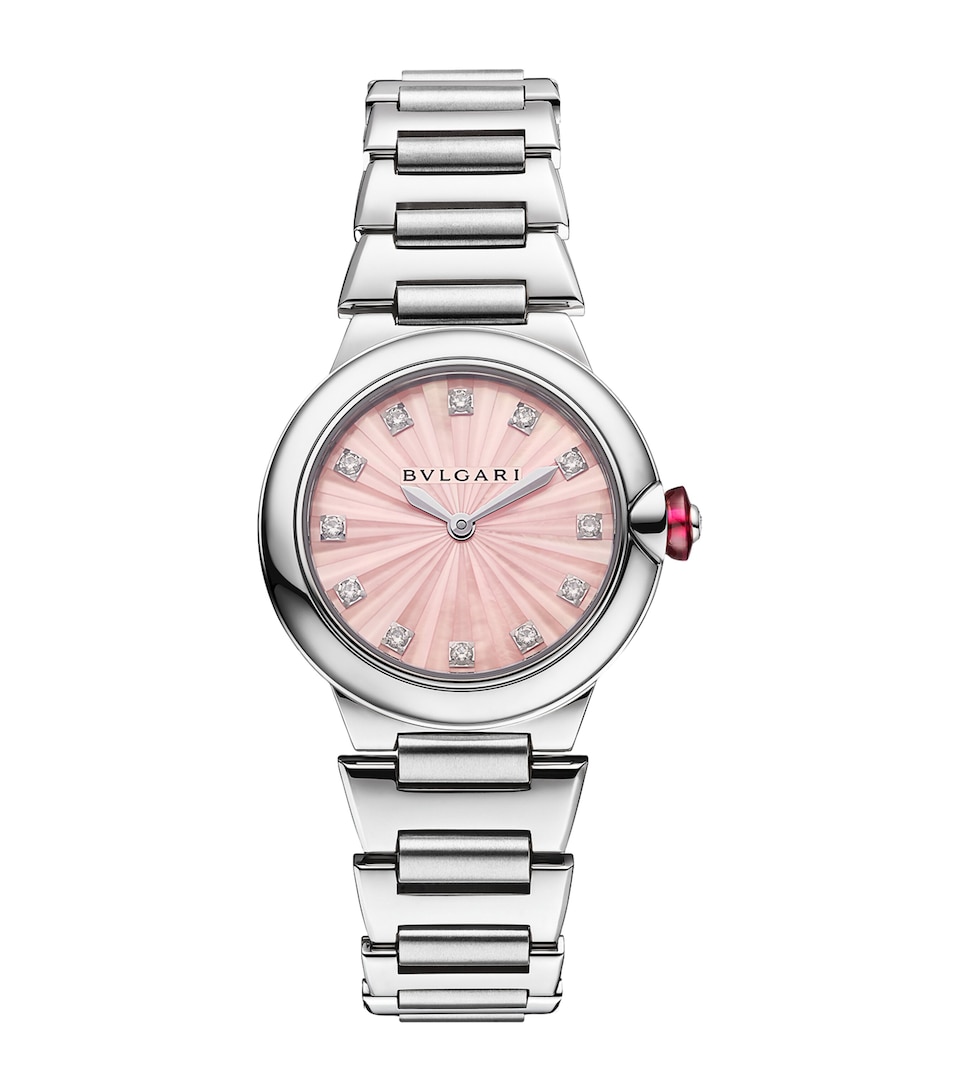 Stainless Steel Lvcea Watch 28mm