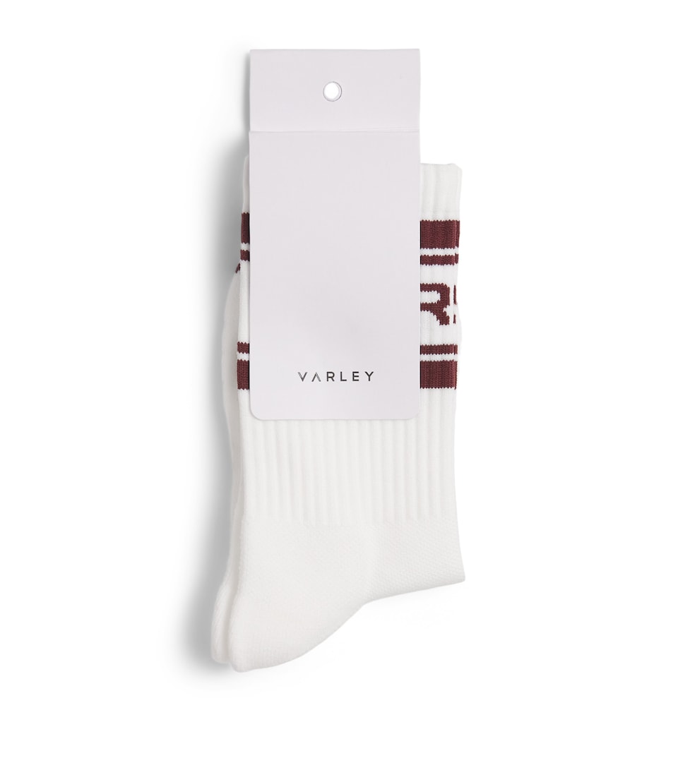 Varley Womens Astley Active Socks Whpo