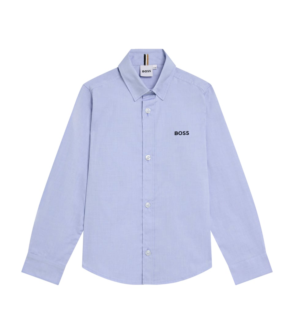 Cotton Oxford Shirt (4-16 Years)