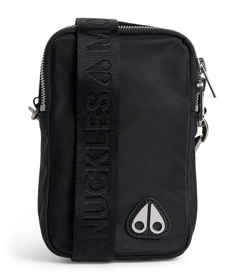 Moose Knuckles Dial Cross-Body Bag Black