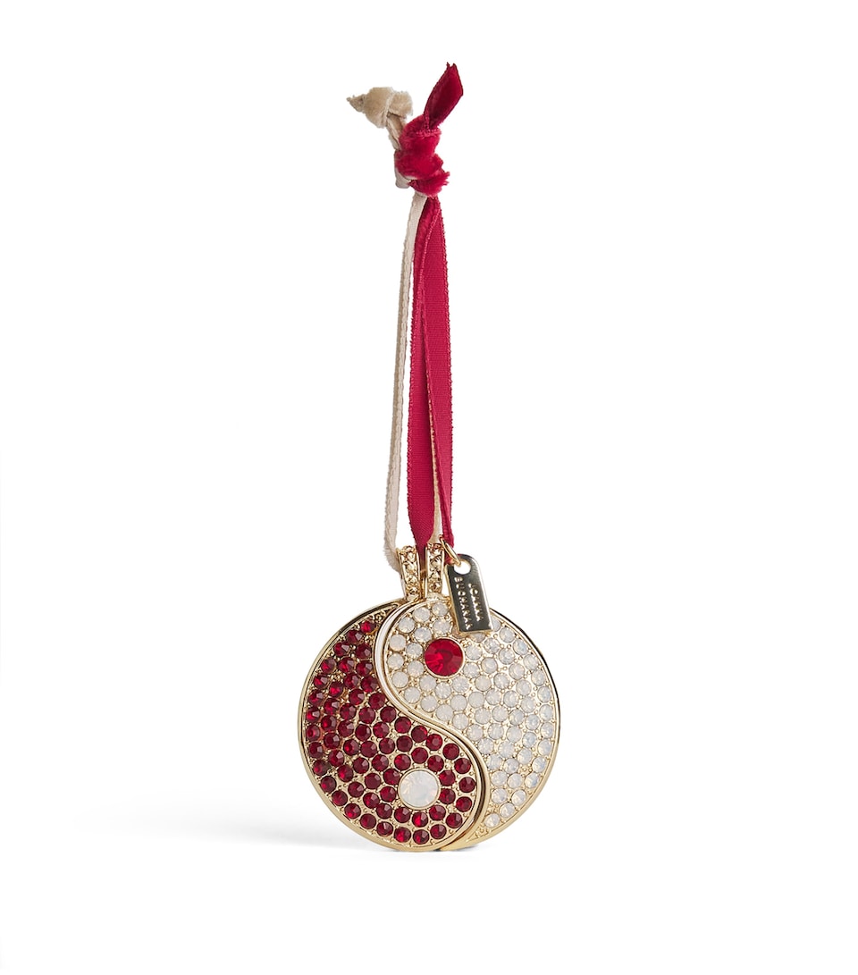 Joanna Buchanan Yin and Yang Tree Decoration White