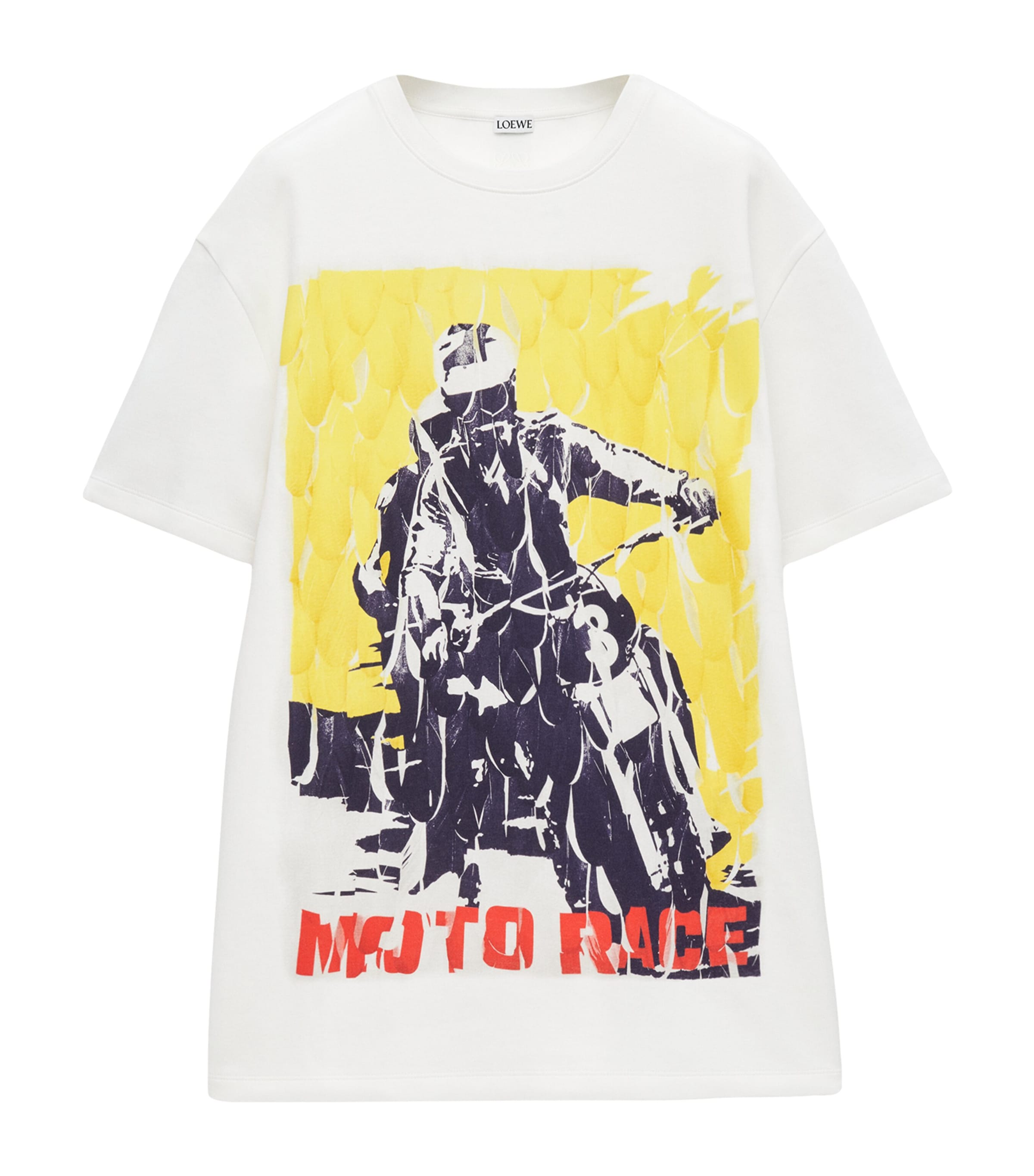 Moto Race Graphic T-Shirt
