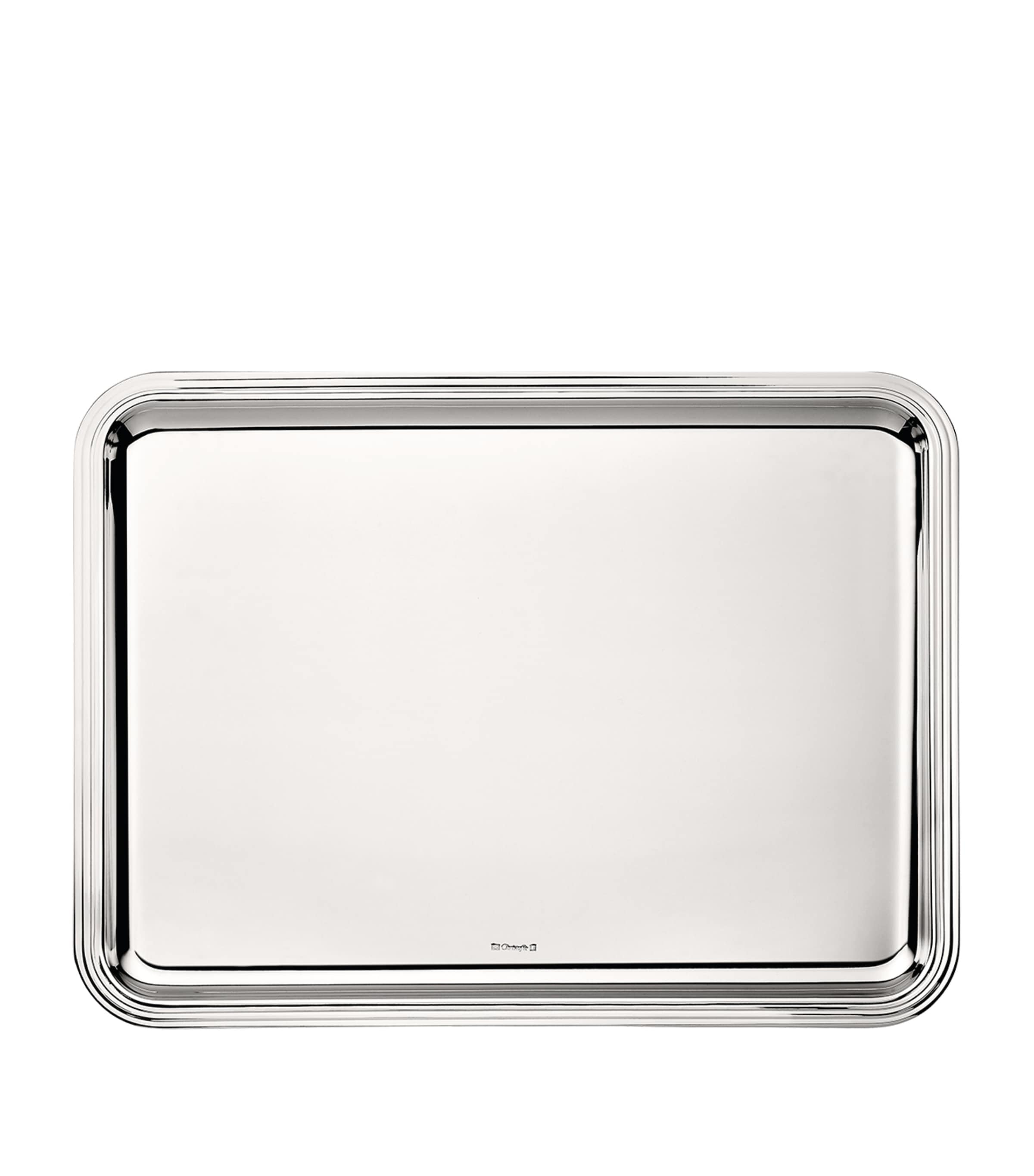 Silver-Plated Albi Tray (43cm x 31cm)