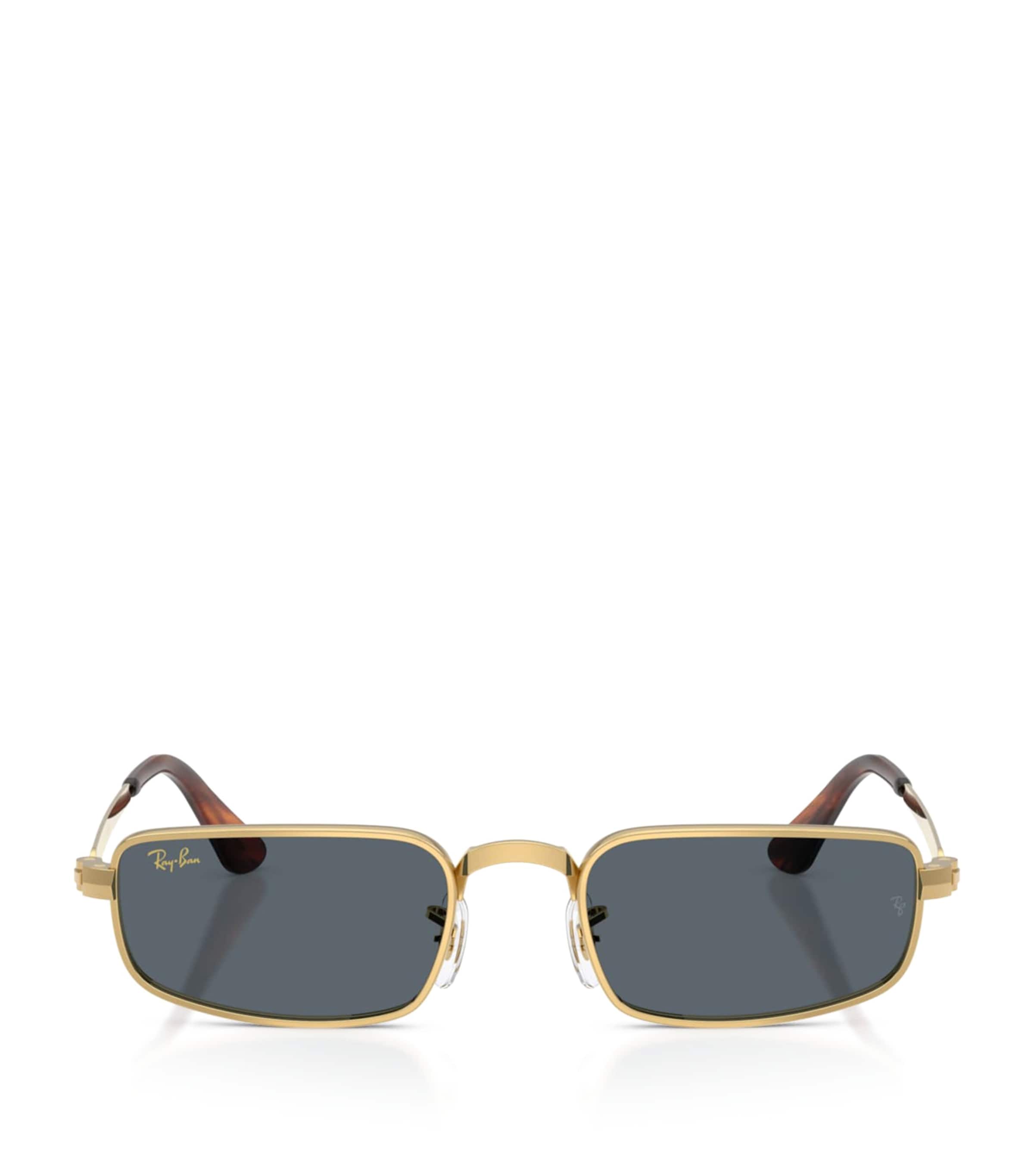 Ray-Ban By A$AP Rocky Pillow Sunglasses Gold
