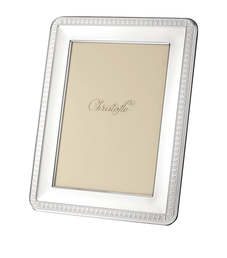 Christofle Silver-Plated Malmaison Frame (7”x 5”) Silver