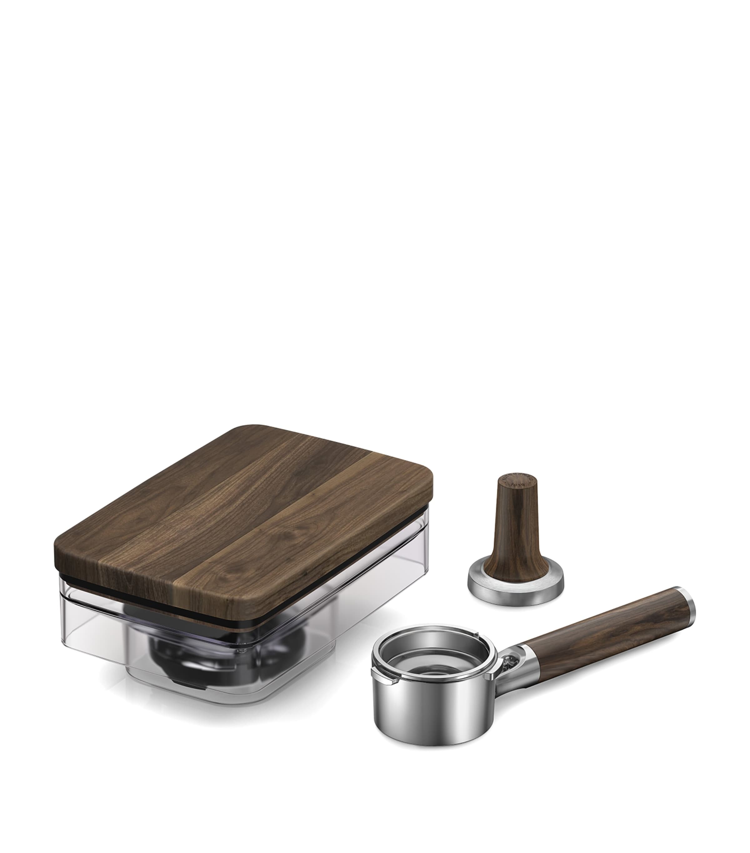 KitchenAid Semi Automatic Espresso Machine Accessory Kit Walnut