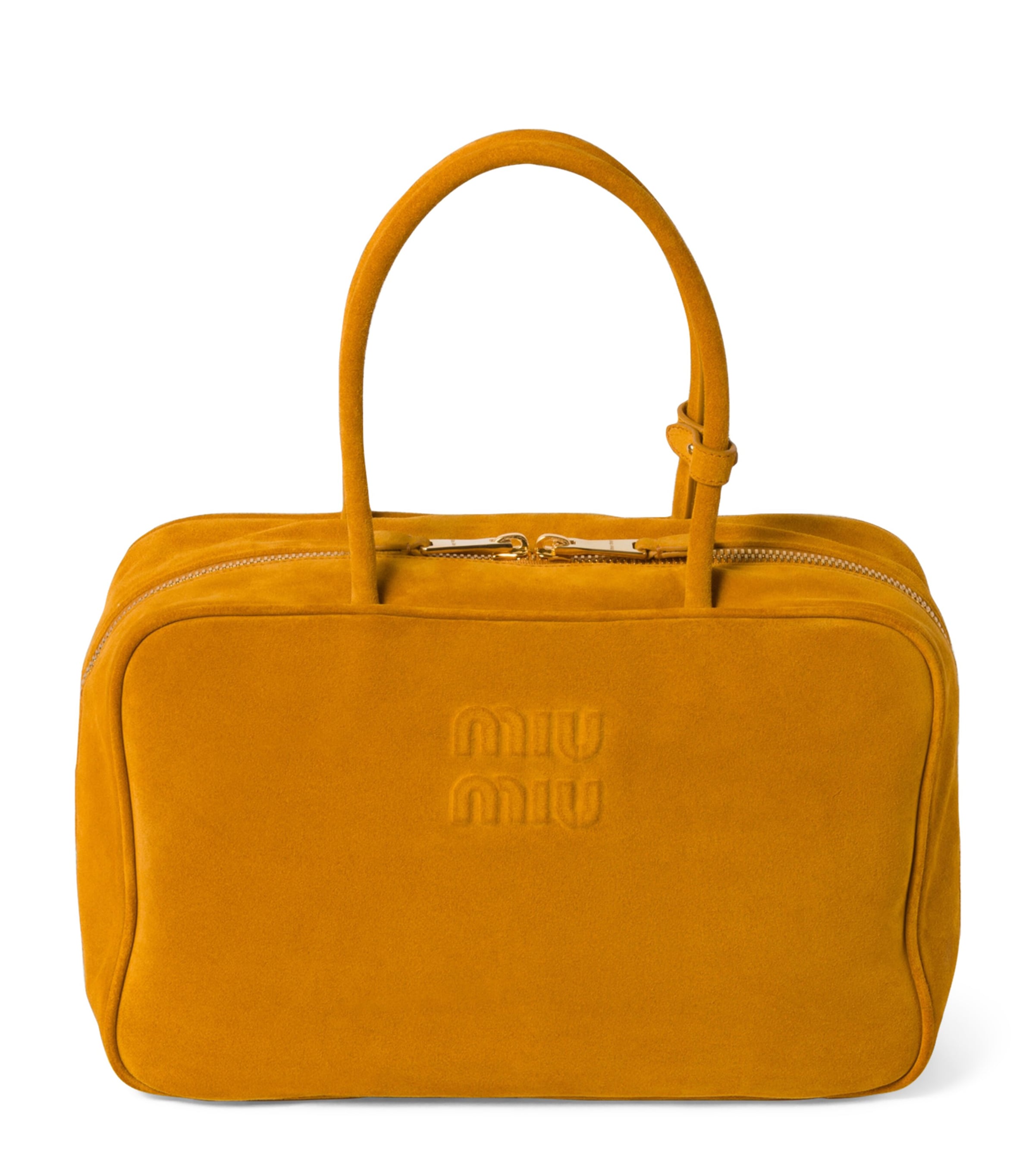 ハンドバッグ Miu Miu Beau Handbag In Suede Miu Miu Suede Beau Top-Handle Bag | Harrods UK