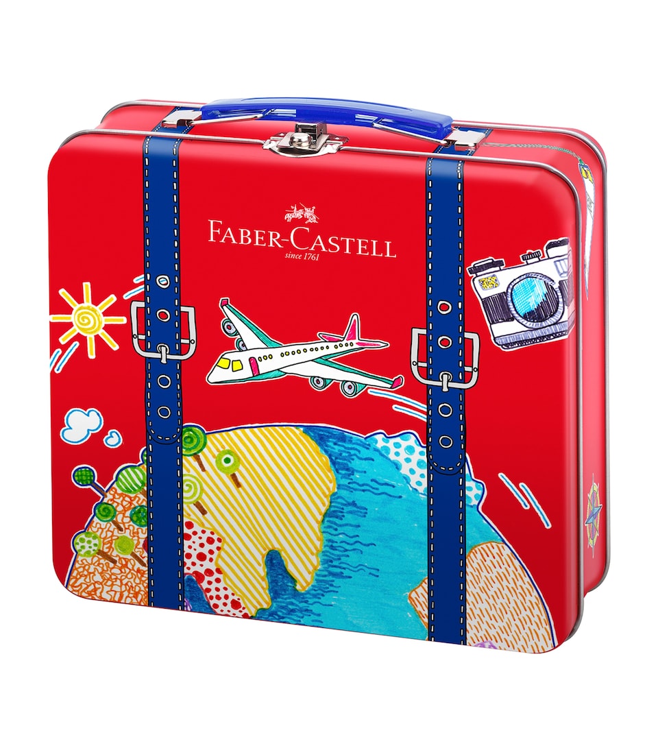 Felt-Tip Pen Connector Suitcase