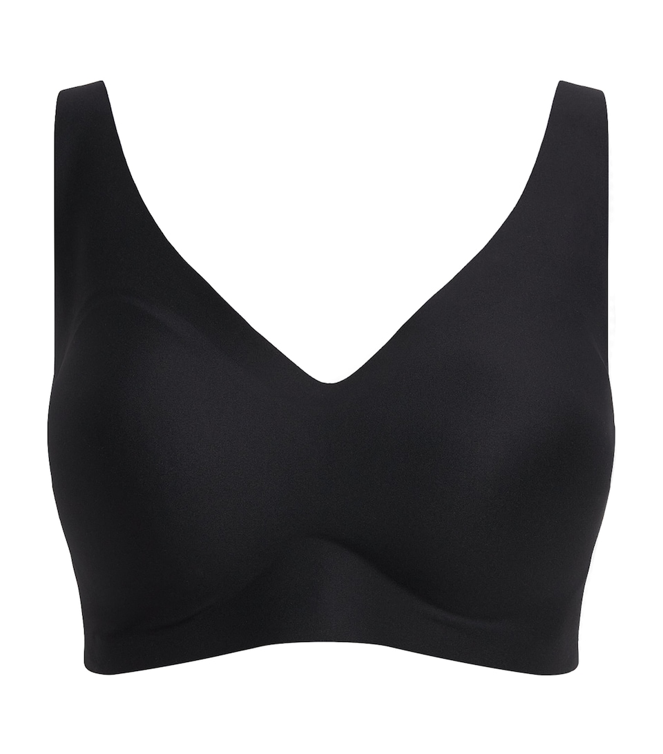 Chantelle Womens Soft Stretch Power Support Bra Black