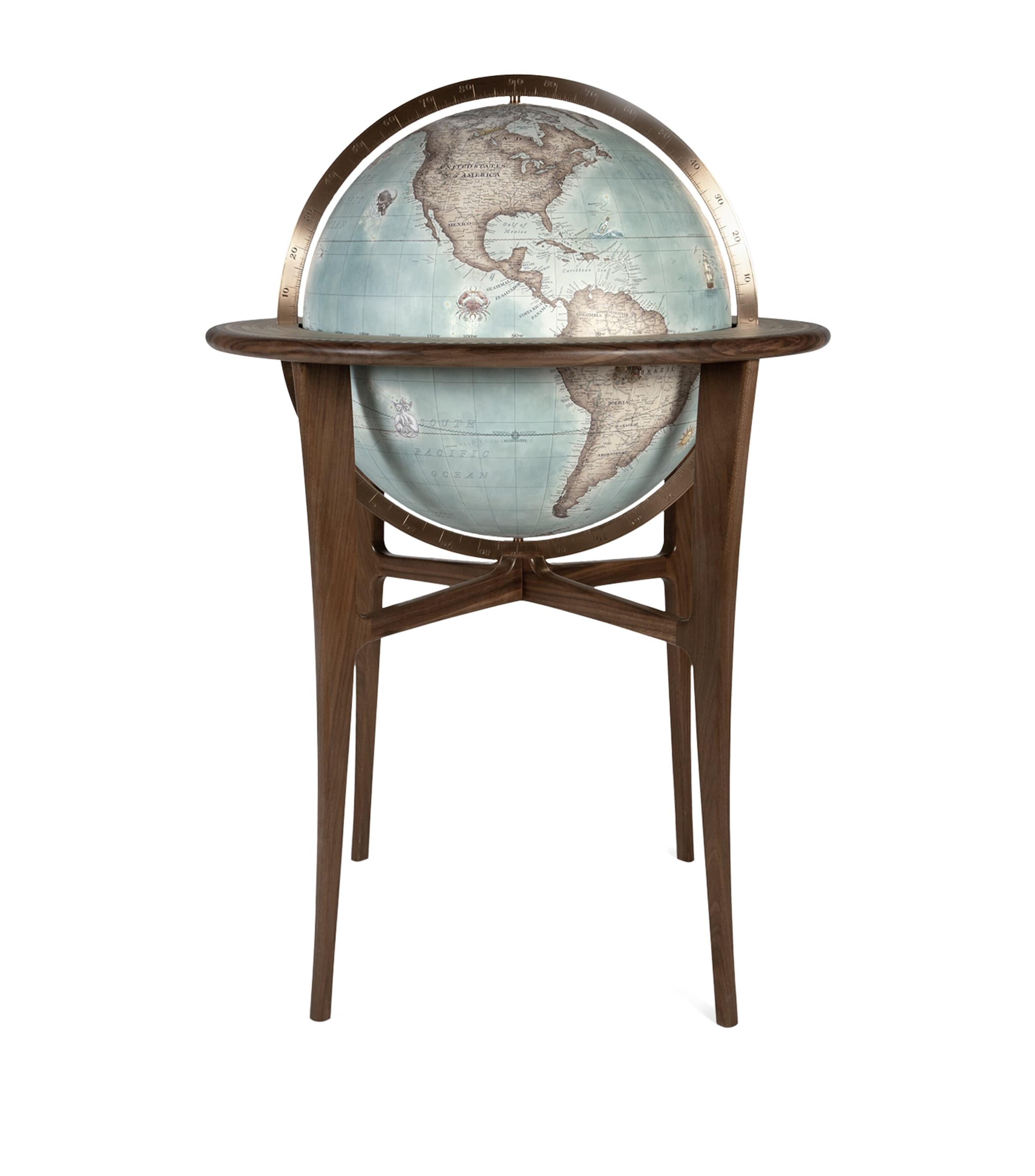 Bellerby Terrestrial Globe (50cm) Regency Blue