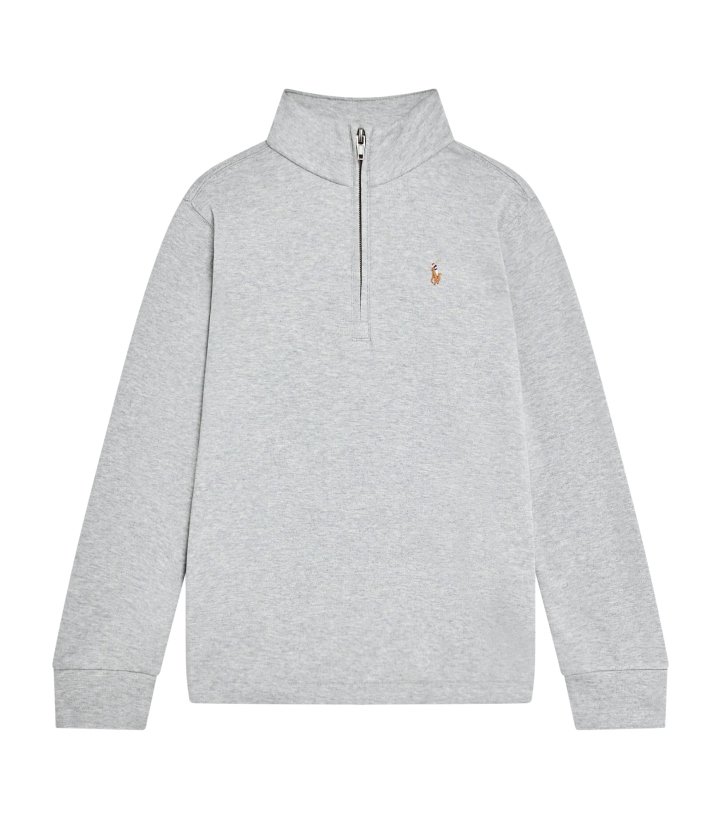 Cotton Quarter-Zip Sweatshirt (2-7 Years)