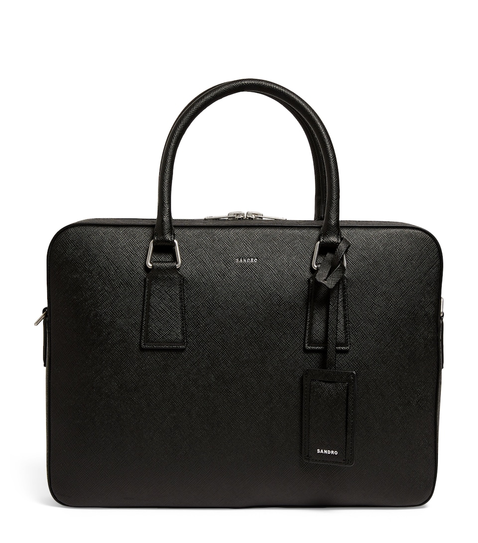 Leather Slim Briefcase