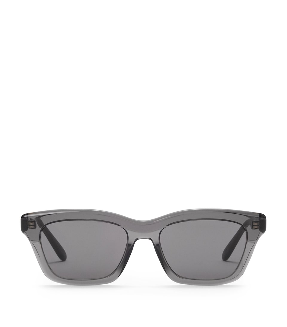 LOEWE Sigma Slim Sunglasses Grey/black