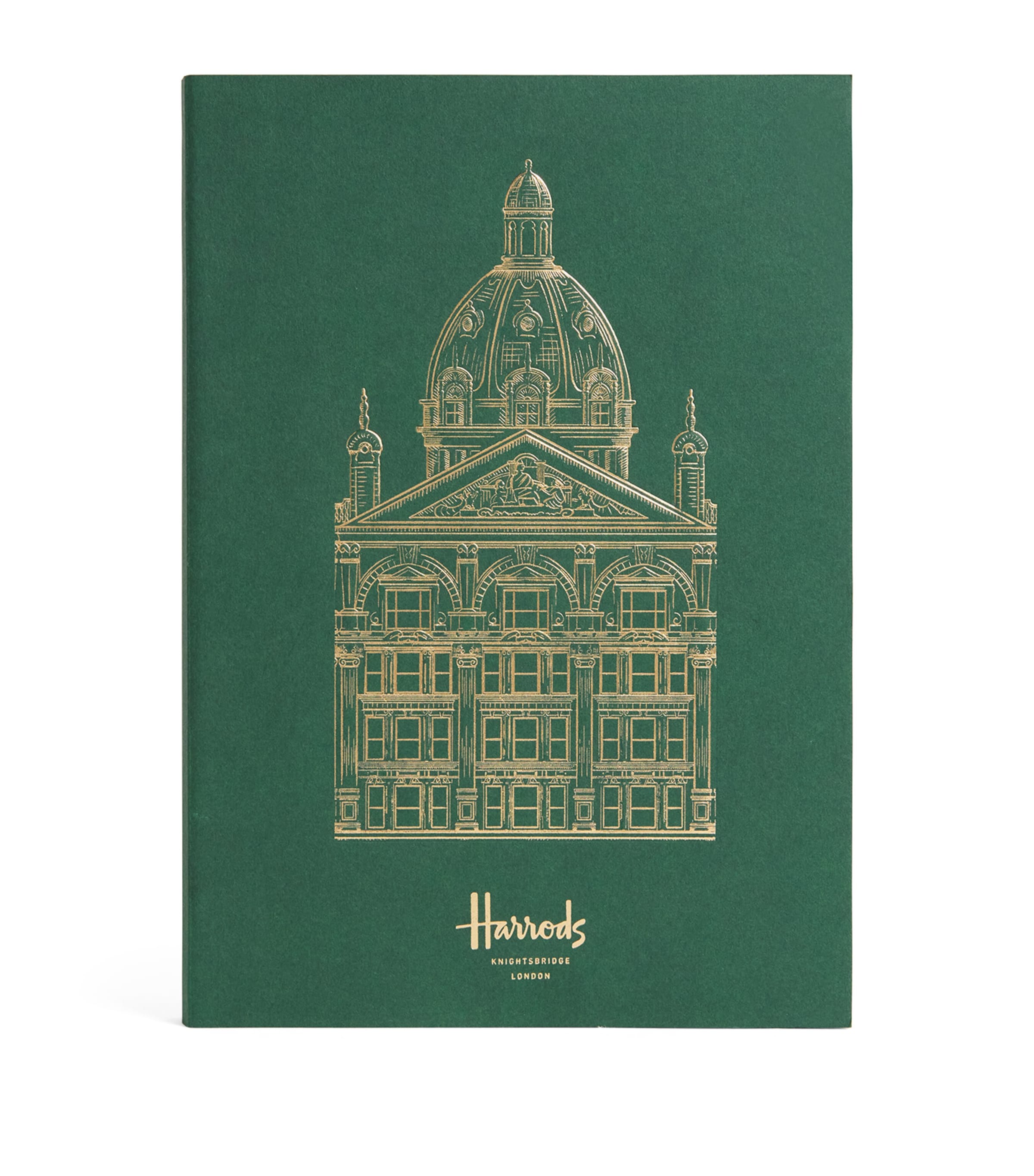 Harrods Harrods A5 Notebook Green