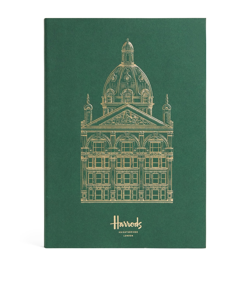 Harrods Harrods A5 Notebook Green