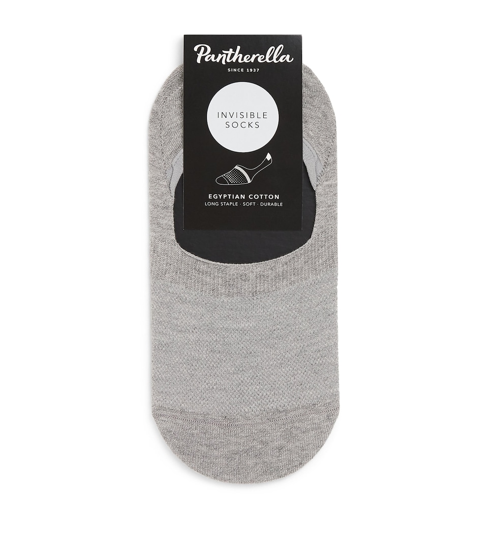 Cotton-Blend Invisible Socks