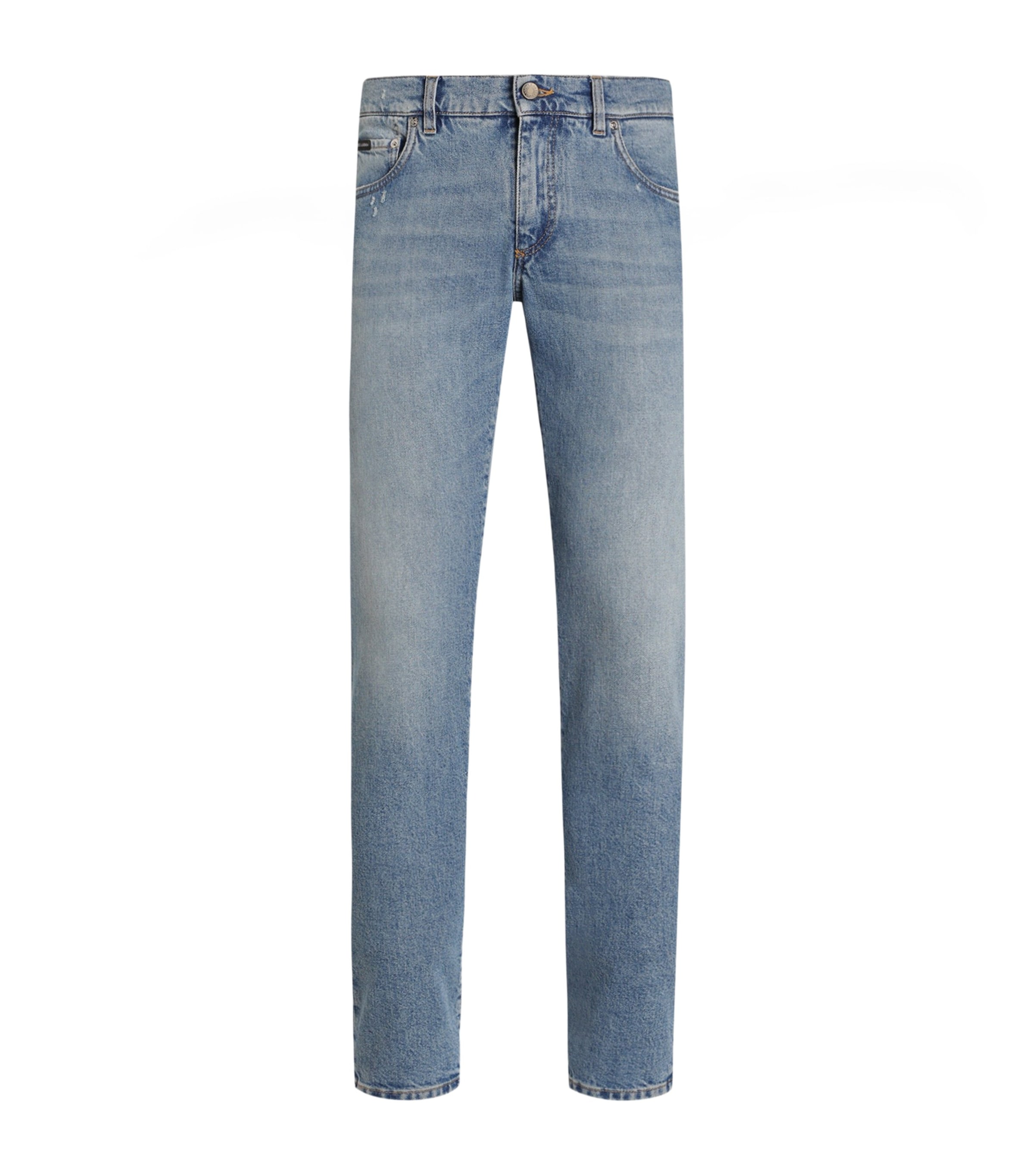 Dolce&Gabbana Mens Slim Jeans Combined Colour
