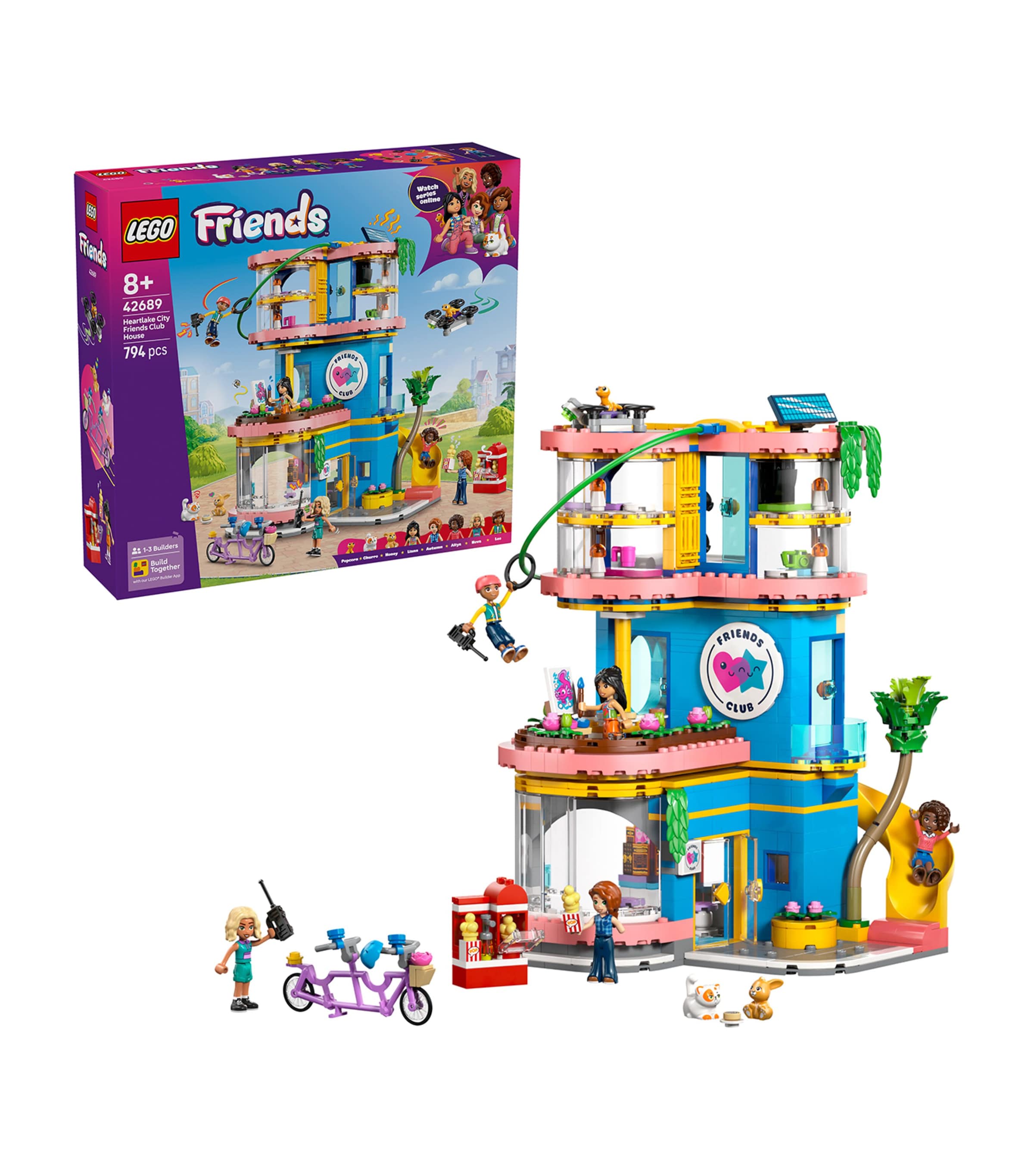 LEGO Friends Heartlake City Friends Club House 42689