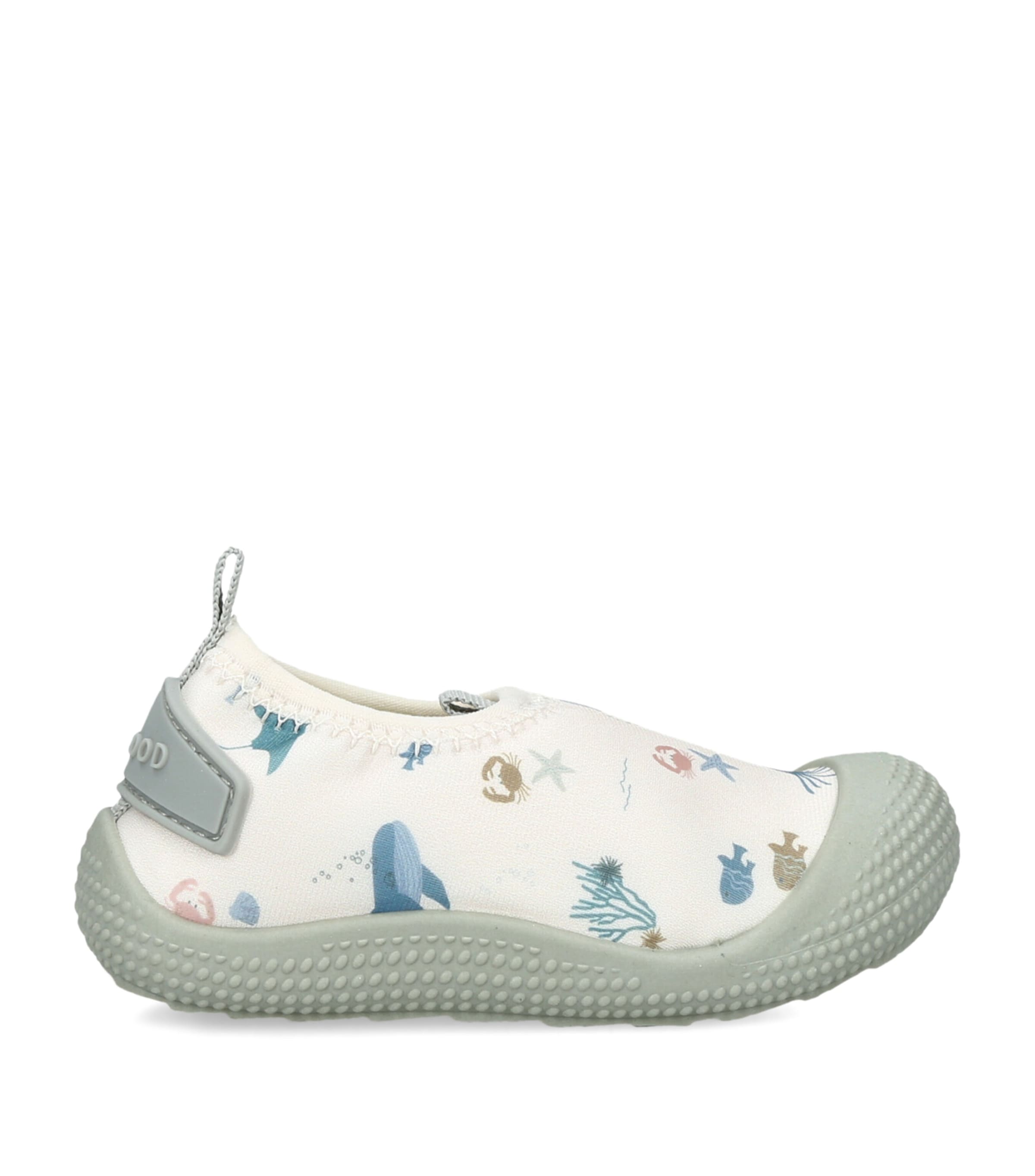 Liewood Printed Sanjia Sea Shoes Bone/comb