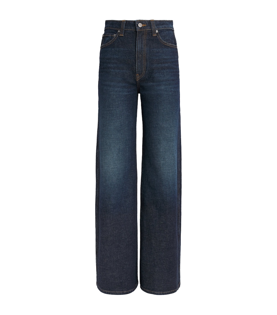 Dane High-Rise Wide-Leg Jeans