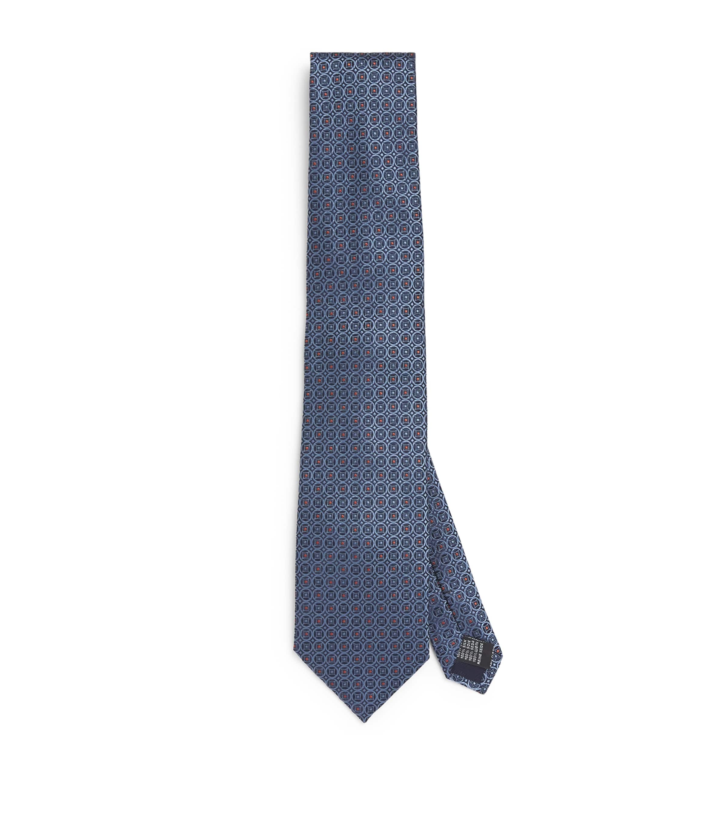 Silk Jacquard Tie