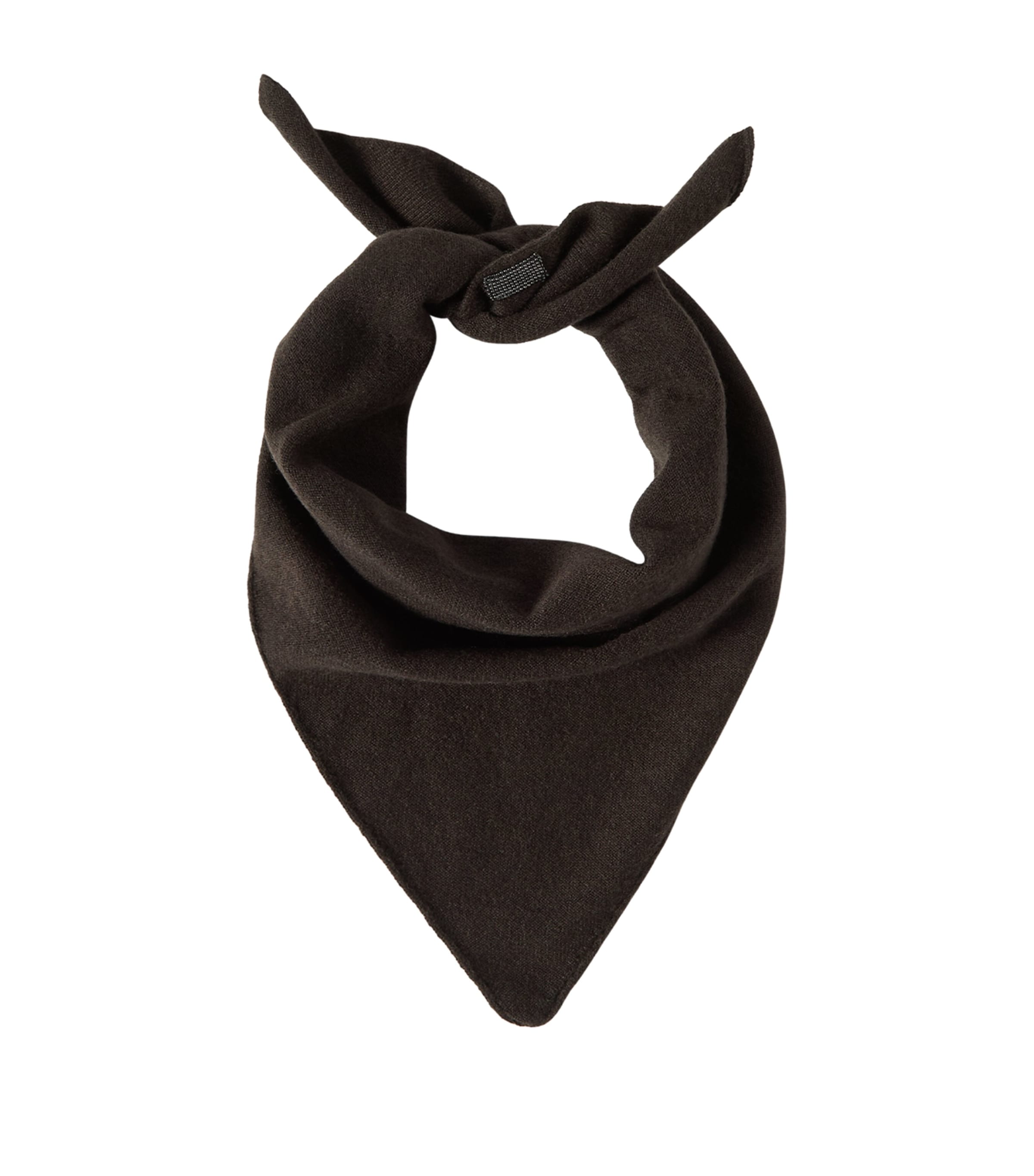 Brunello Cucinelli Womens Cashmere Scarf Coffee