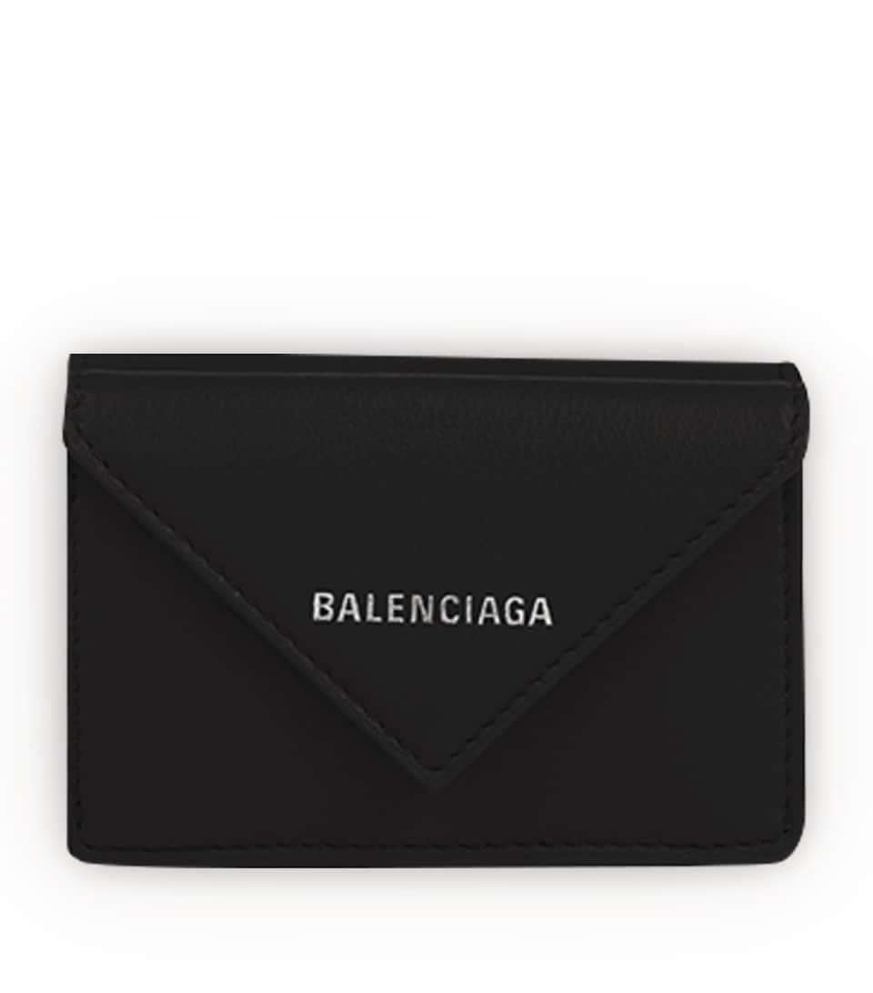 Mini Leather Papier Wallet