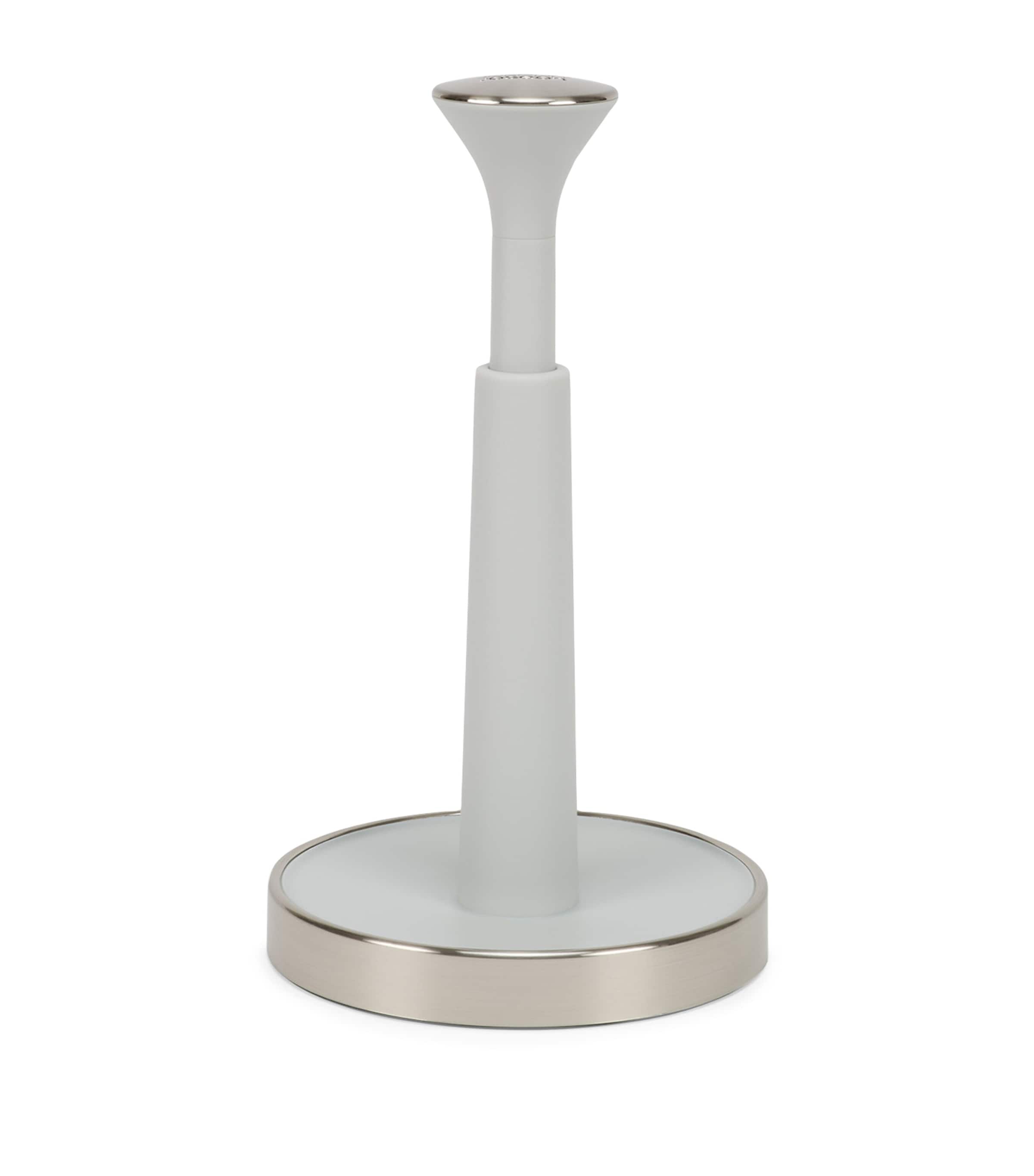 Joseph Joseph Push and Tear Kitchen Roll Holder Stone