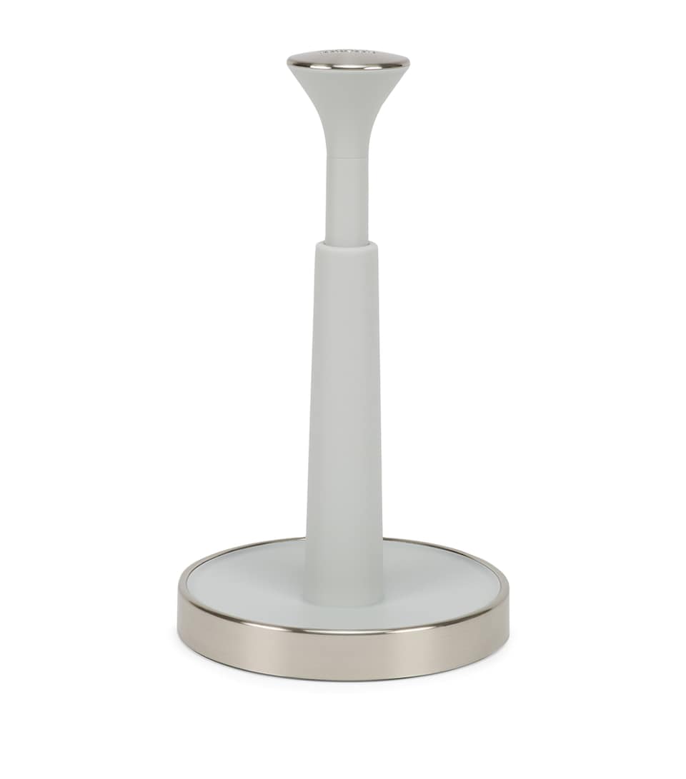 Joseph Joseph Push and Tear Kitchen Roll Holder Stone