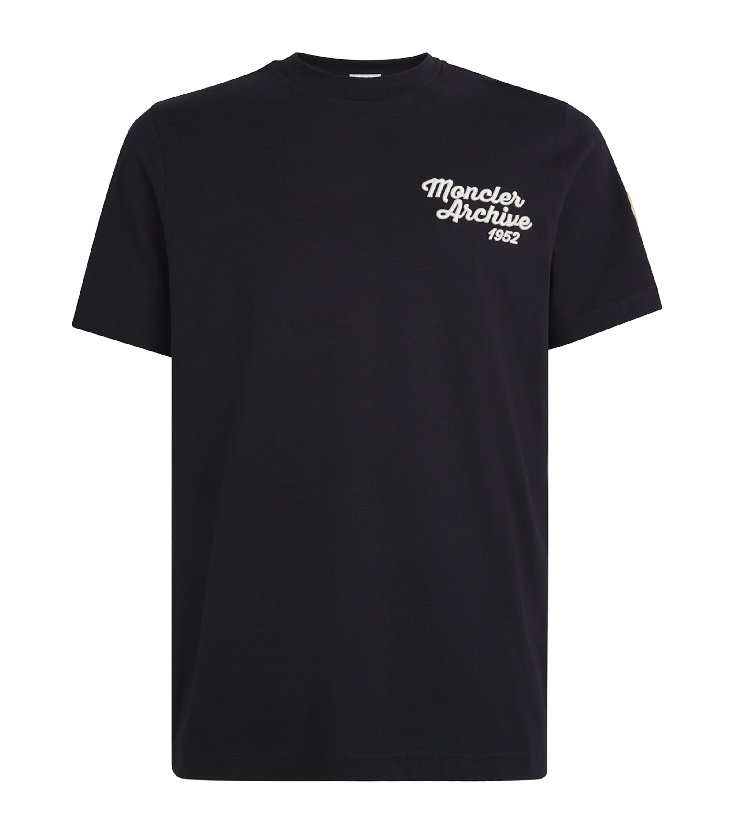 Moncler Tシャツ Crochet Accent Cotton T-Shirt★関税込 Moncler Cotton Pocket T-Shirt | Harrods HK