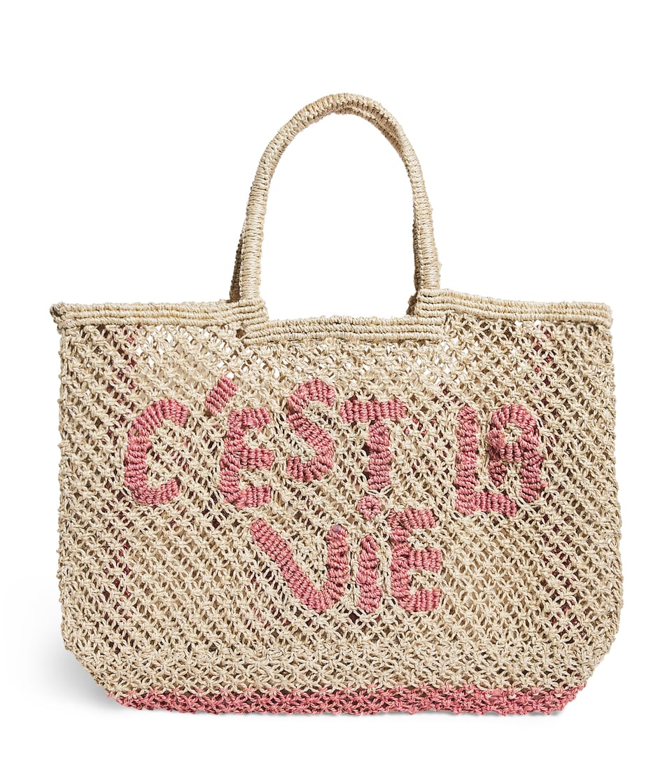 Jute C'est La Vie Lavinia Tote Bag