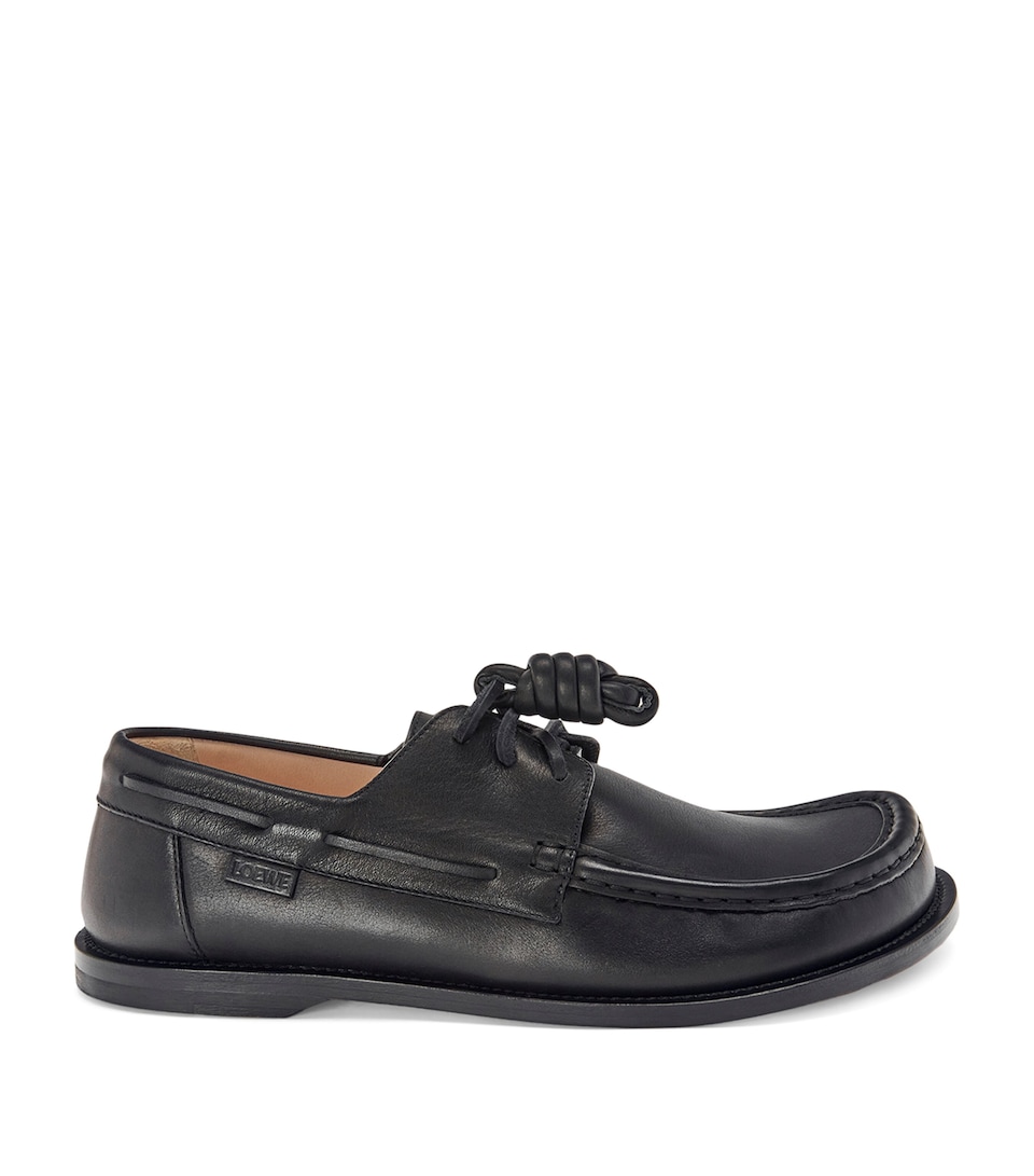 Leather Campo Boat Shoes
