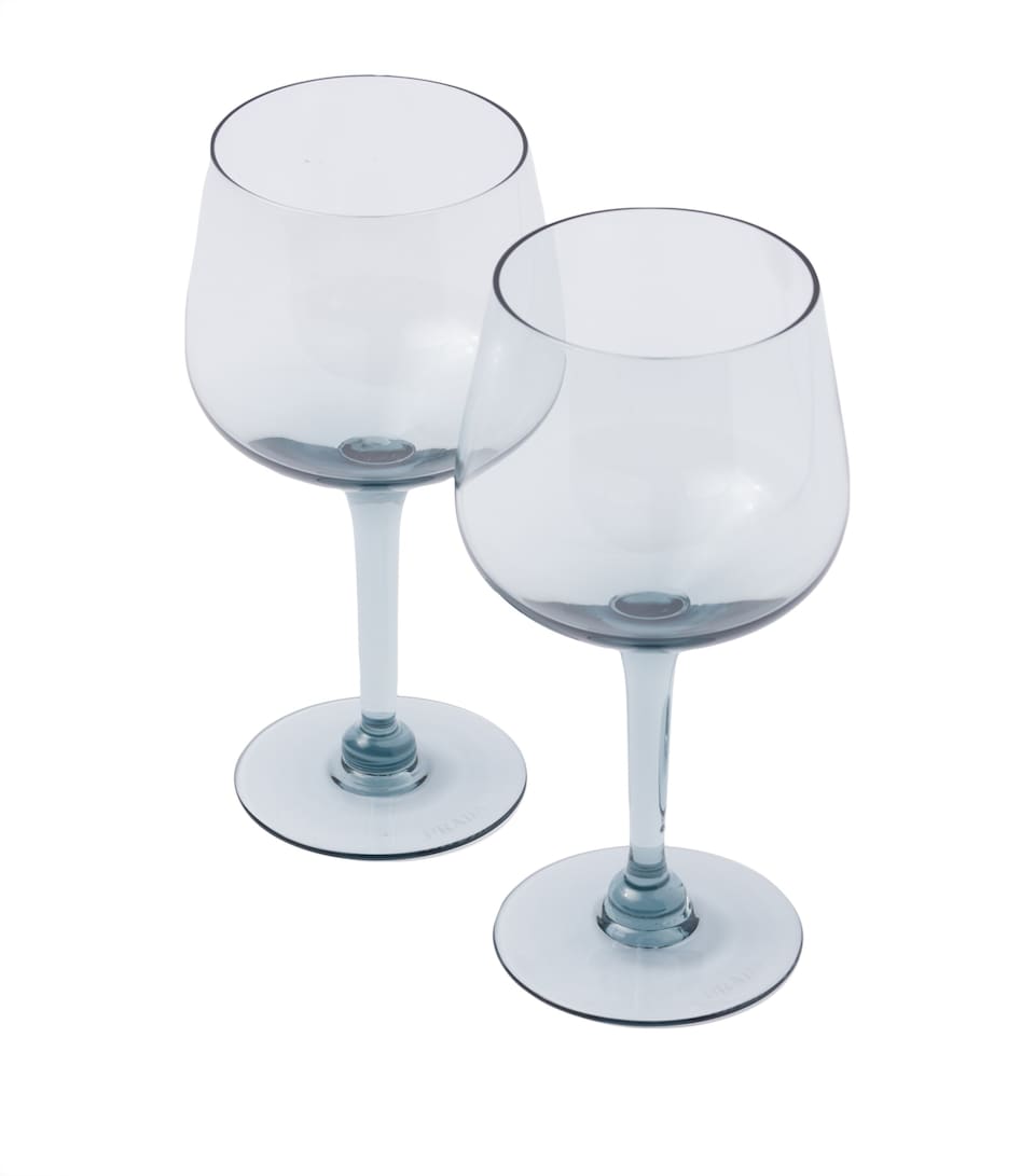 Prada New York Water Glasses (Set of 2)