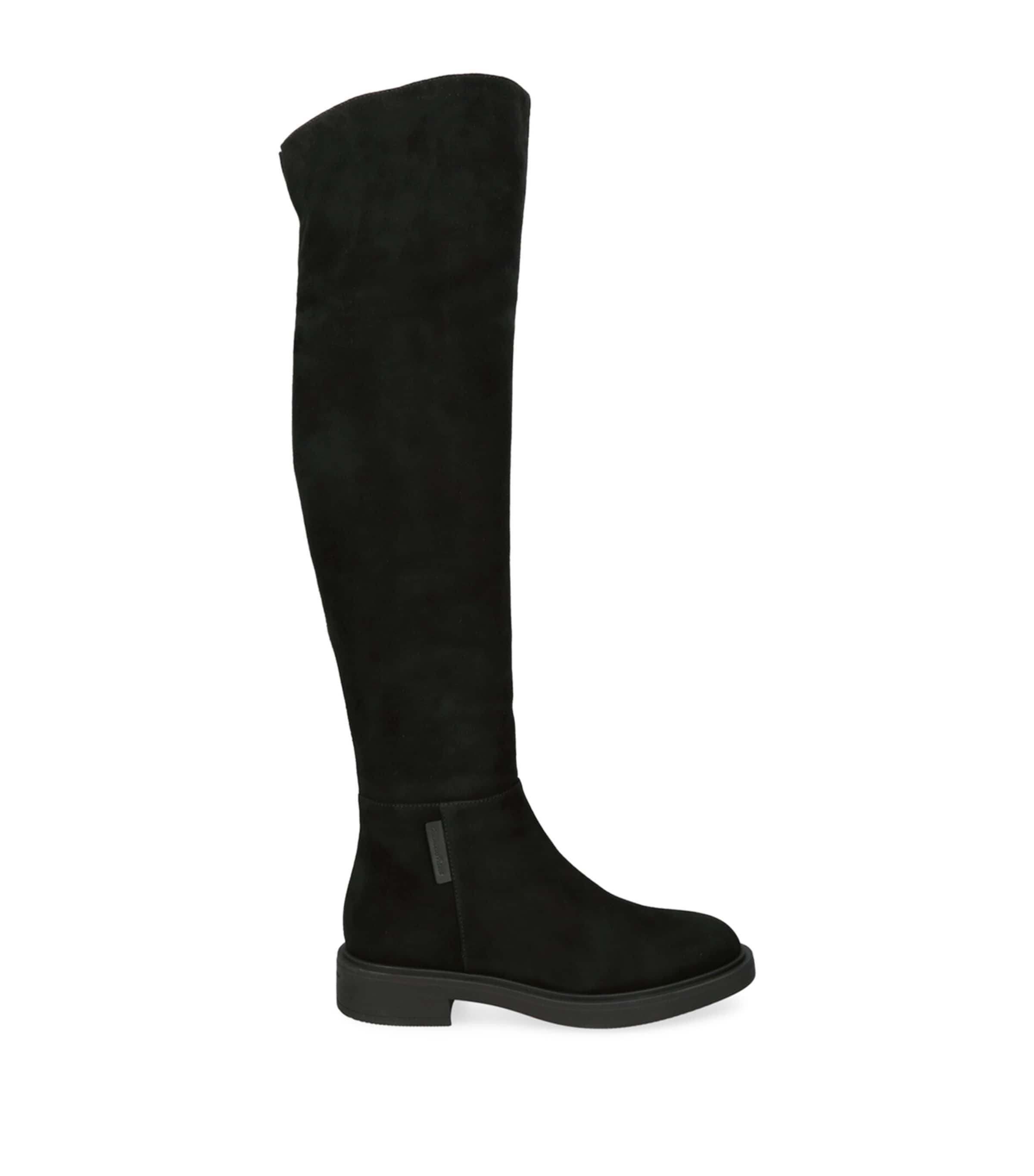 Suede Lexington Knee-High Boots