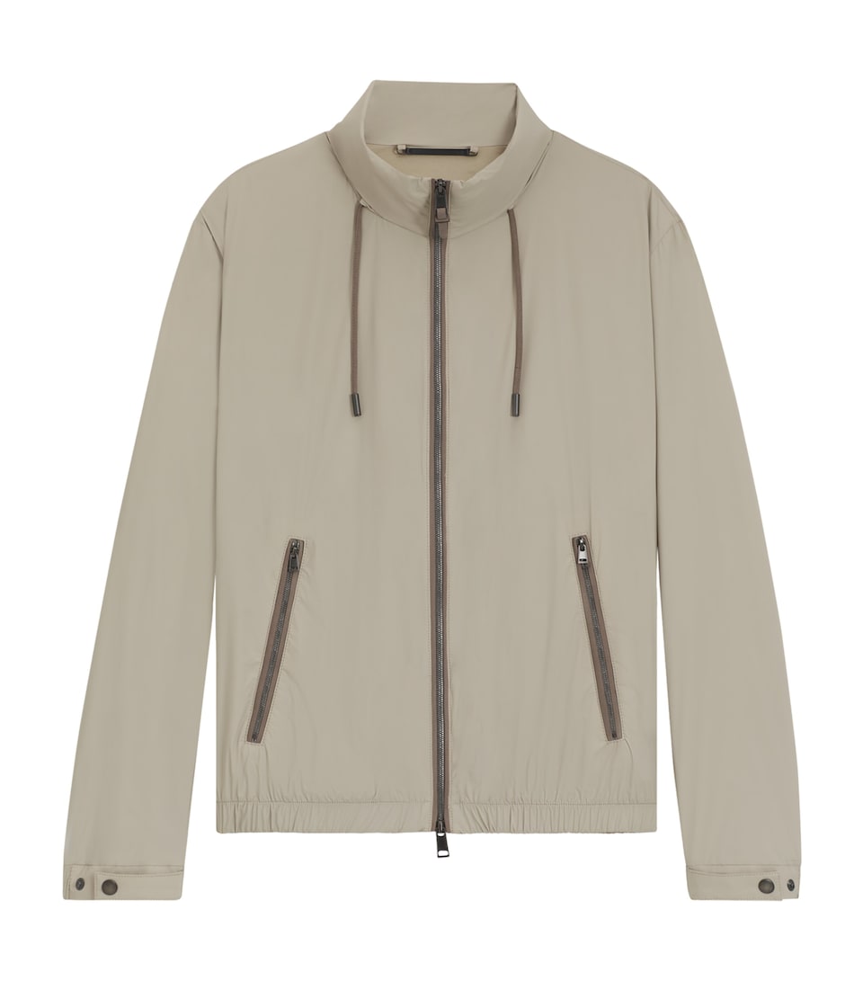 Water-Repellent Windbreaker