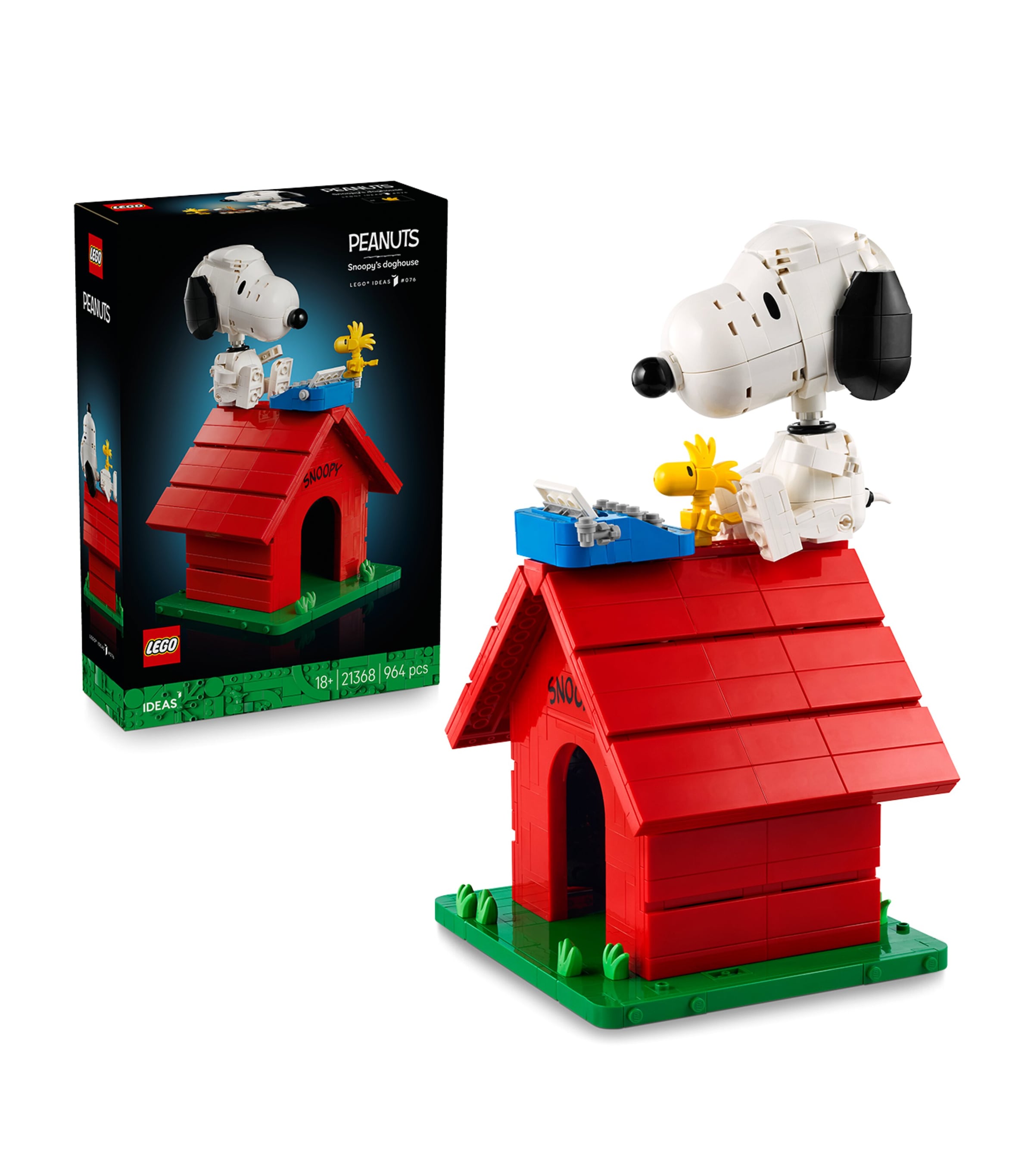 Lego LEGO Ideas Peanuts: Snoopy’s Doghouse Set 21368