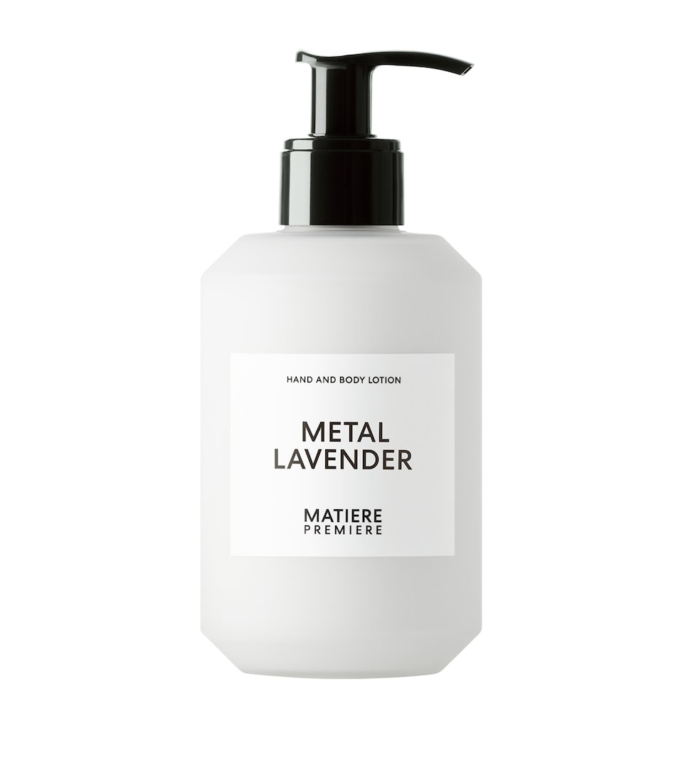Matiere Premiere Metal Lavender Hand and Body Lotion (300ml)