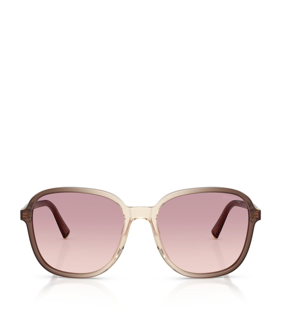 Acetate Oversized Sunglasses